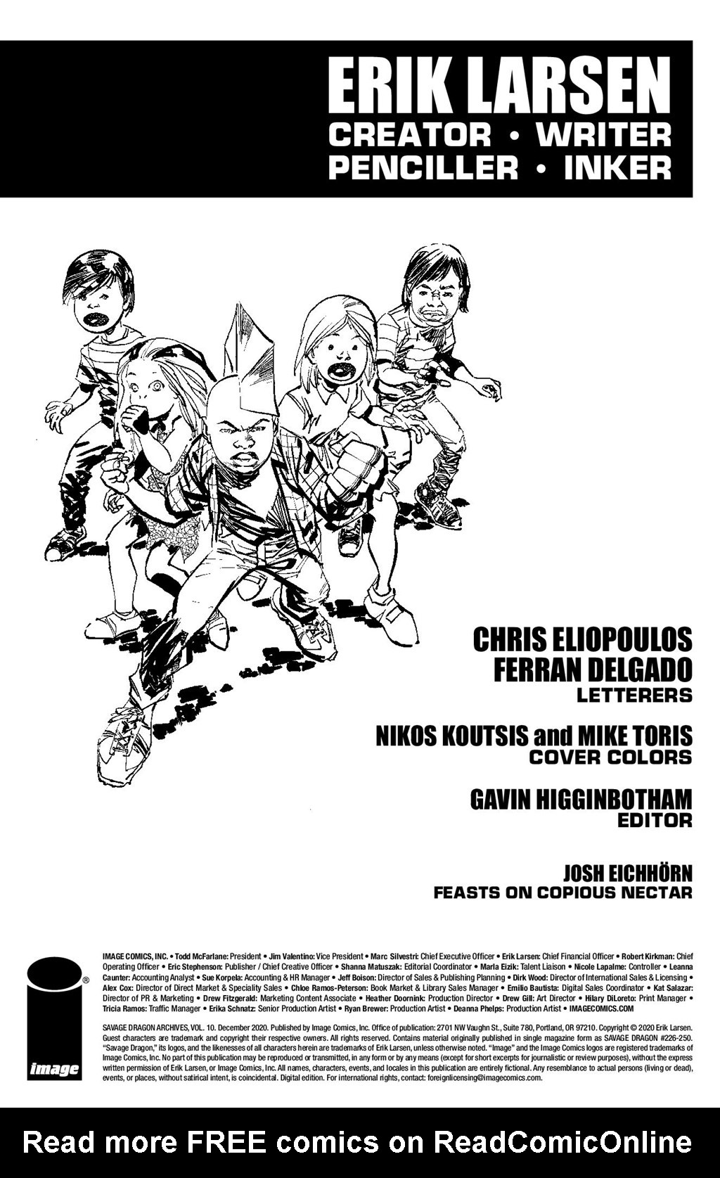 Read online Savage Dragon Archives comic -  Issue # (2007) TPB 10 (Part 1) - 3