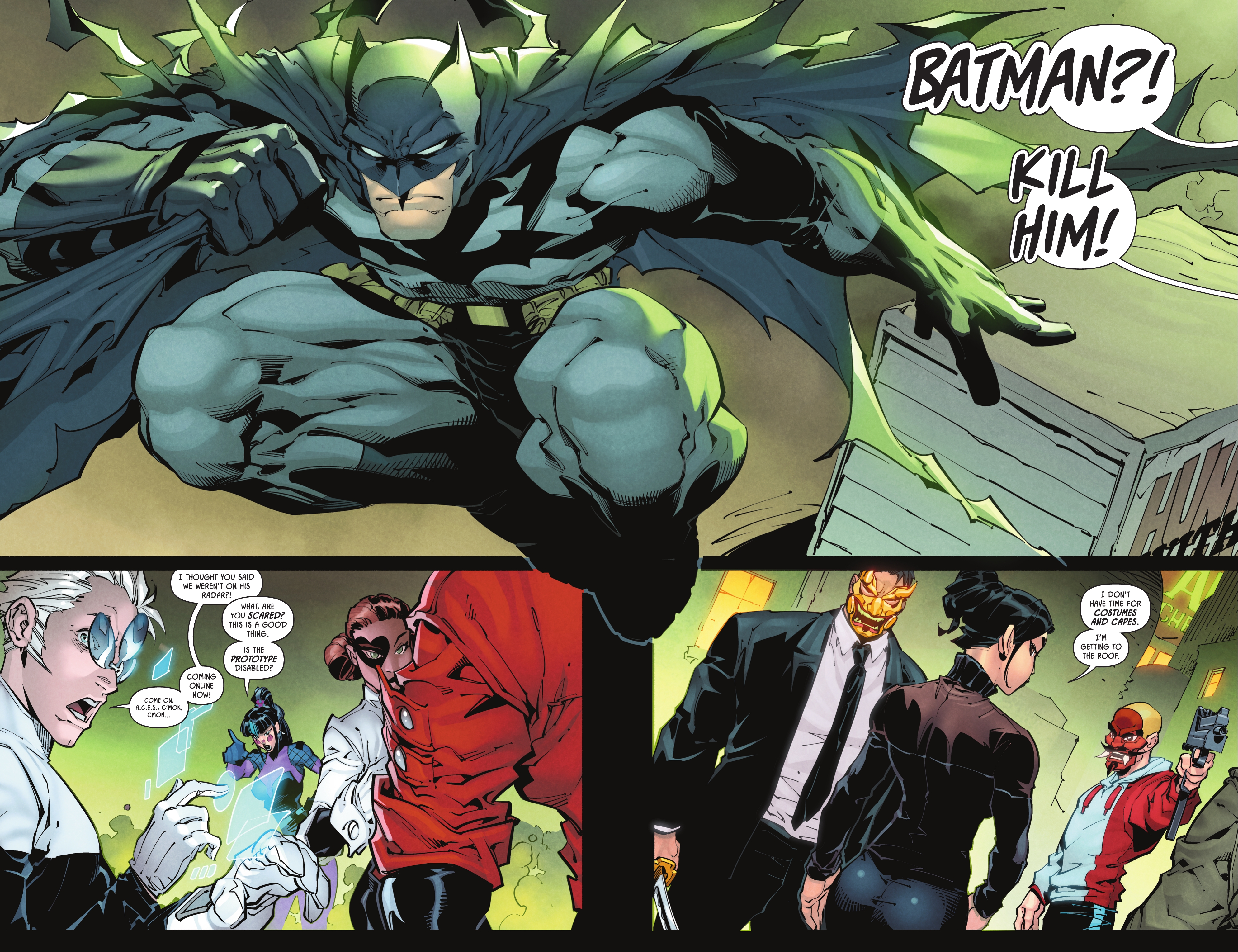 Read online Punchline: The Gotham Game comic -  Issue #2 - 15
