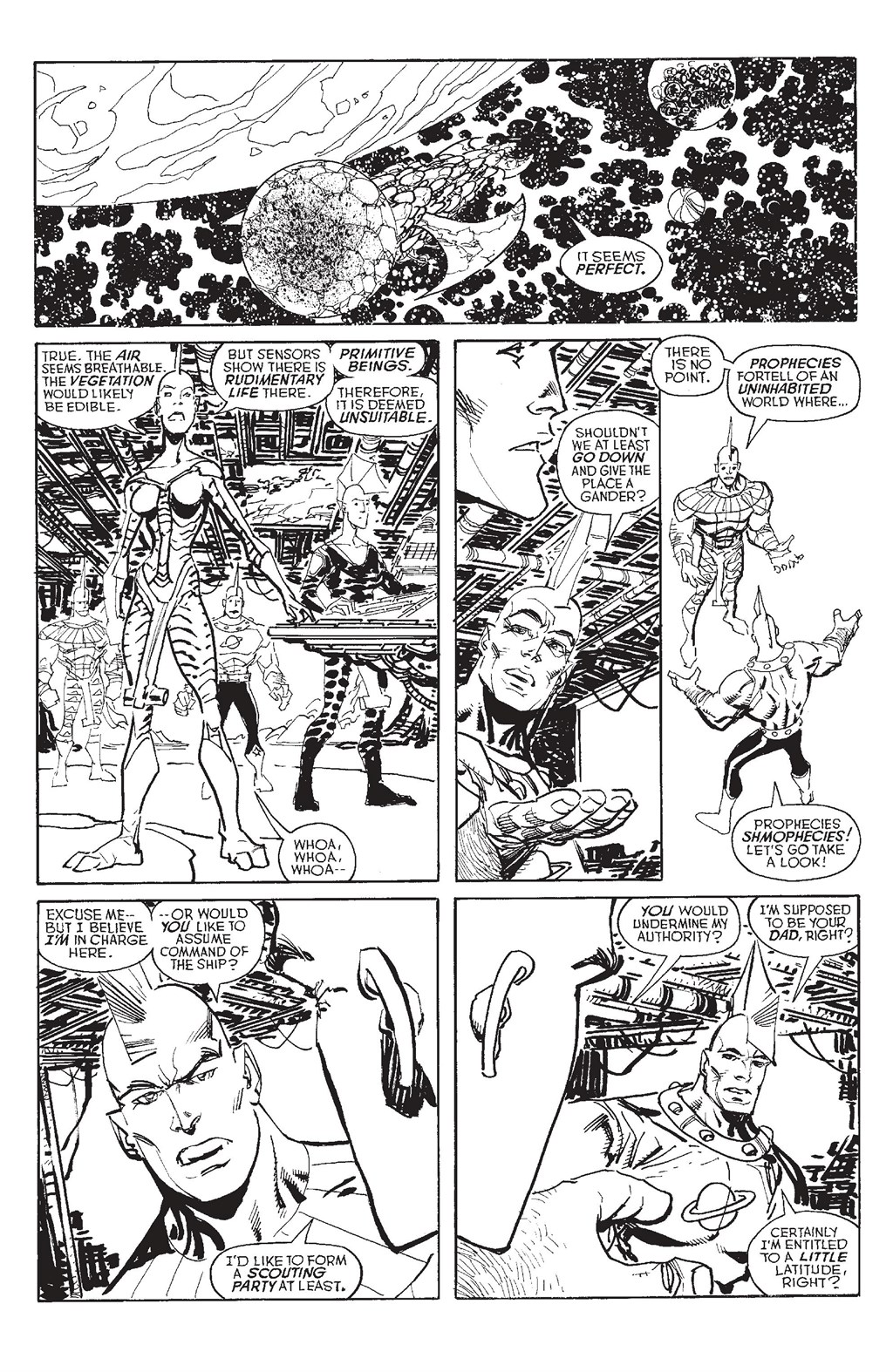 Read online Savage Dragon Archives comic -  Issue # (2007) TPB 7 (Part 6) - 32