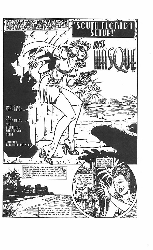 Read online Miss Masque comic -  Issue # Full - 3