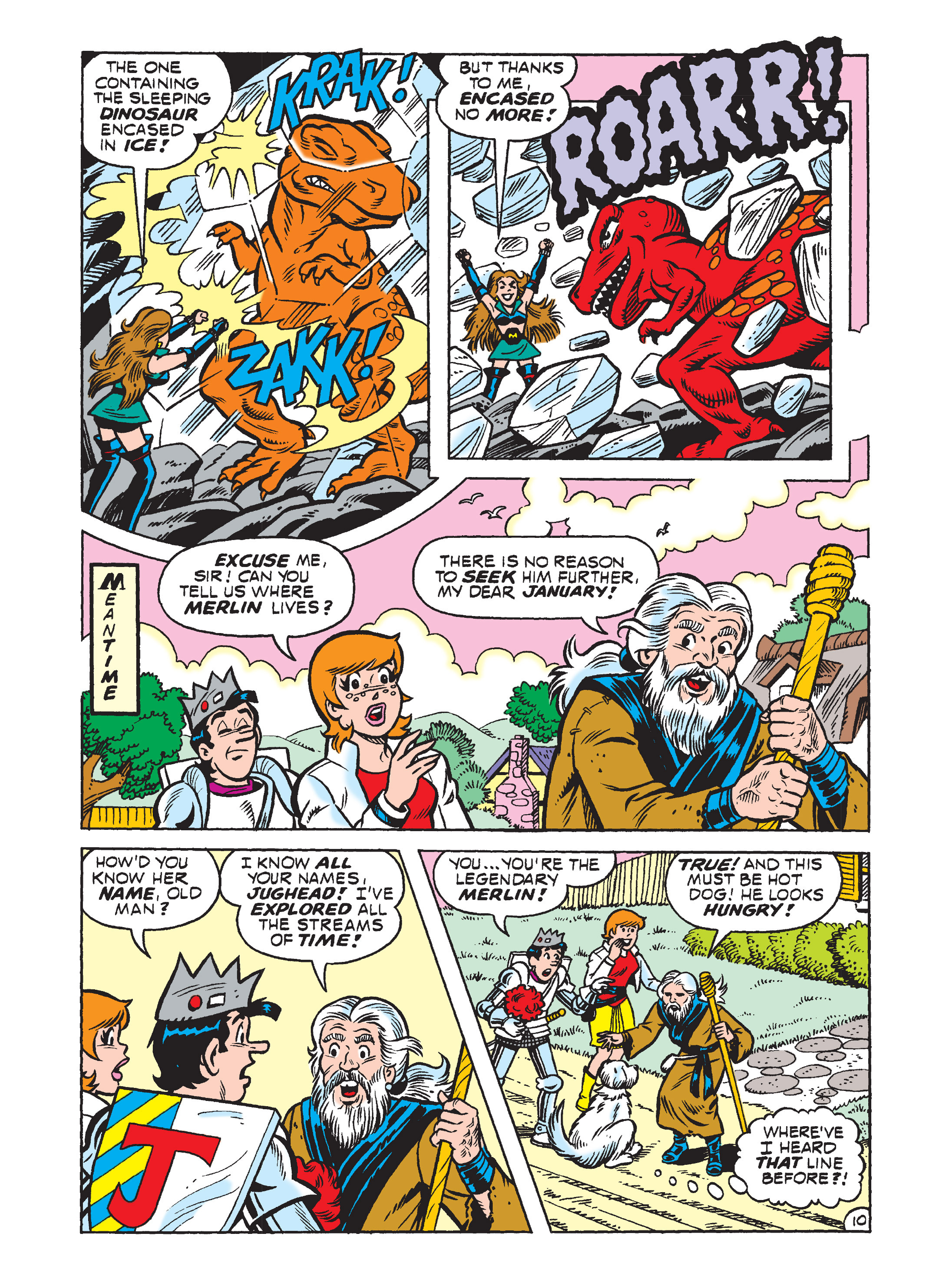 Read online Jughead's Double Digest Magazine comic -  Issue #196 (Part 1) - 45