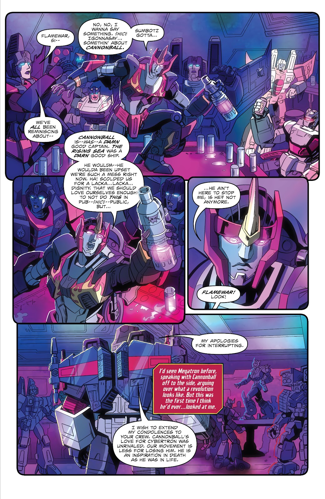 Transformers: Shattered Glass II issue 4 - Page 5