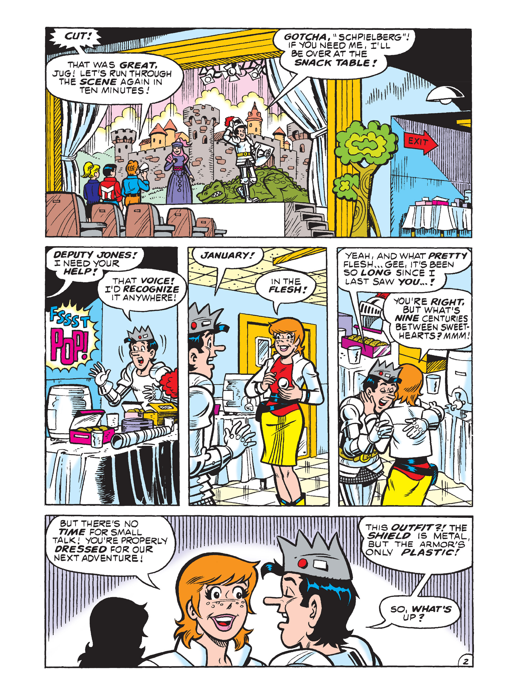Read online Jughead's Double Digest Magazine comic -  Issue #196 (Part 1) - 37