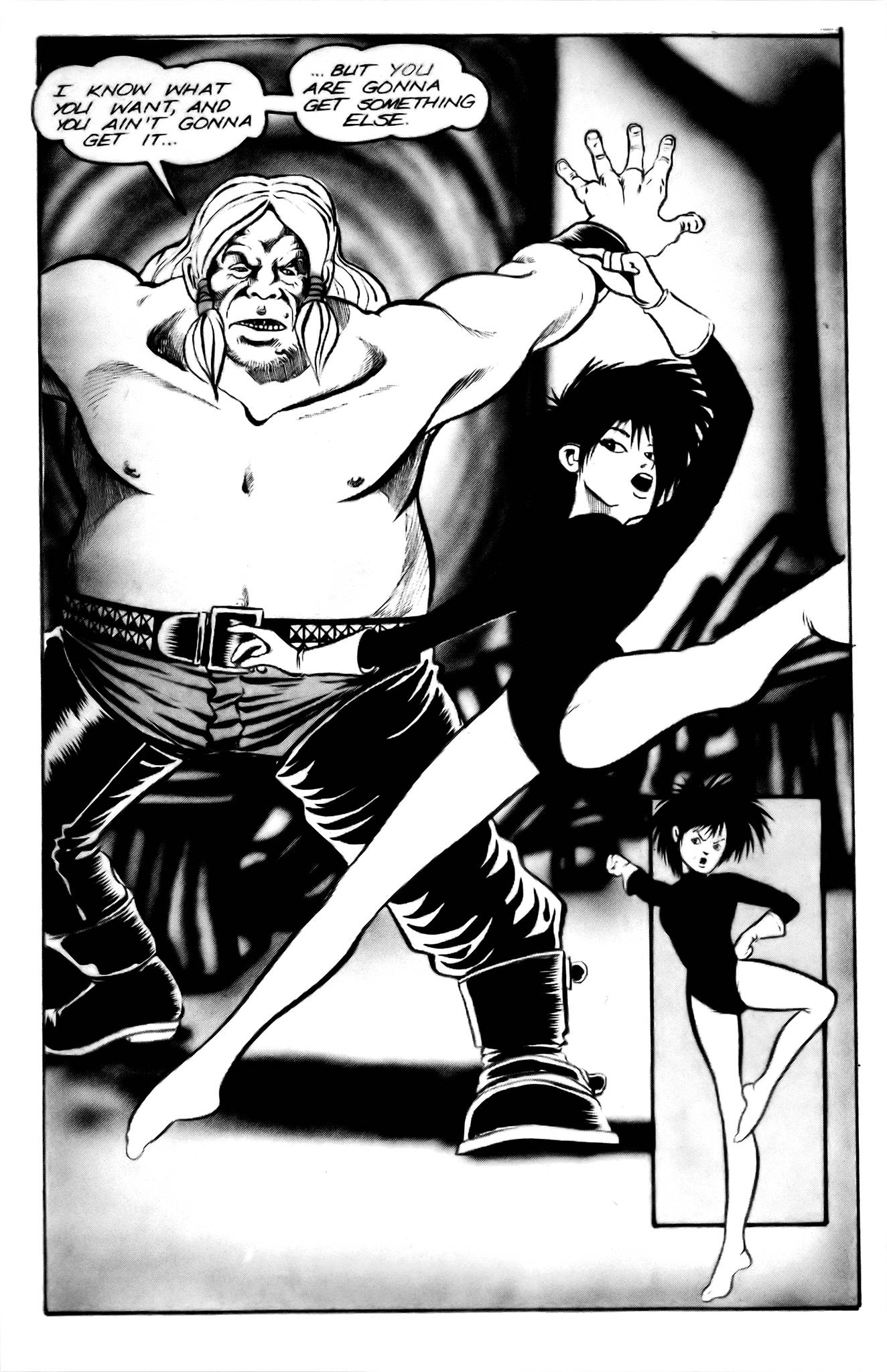 Read online Leather & Lace (1989) comic -  Issue #12 - 13