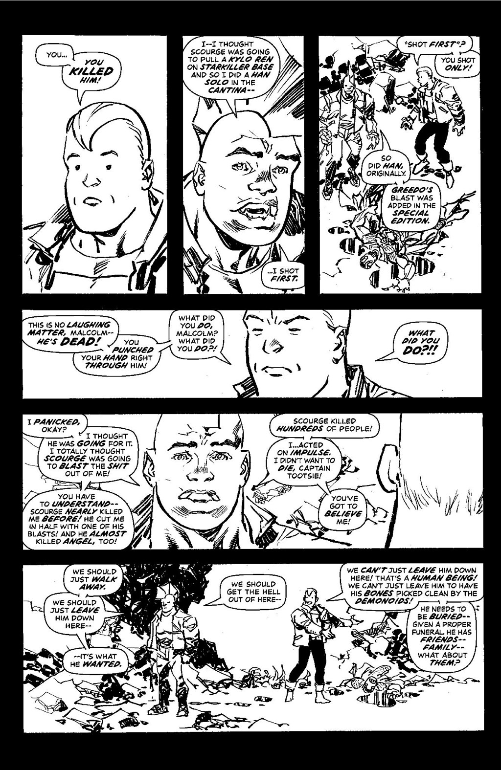 Read online Savage Dragon Archives comic -  Issue # (2007) TPB 10 (Part 5) - 22