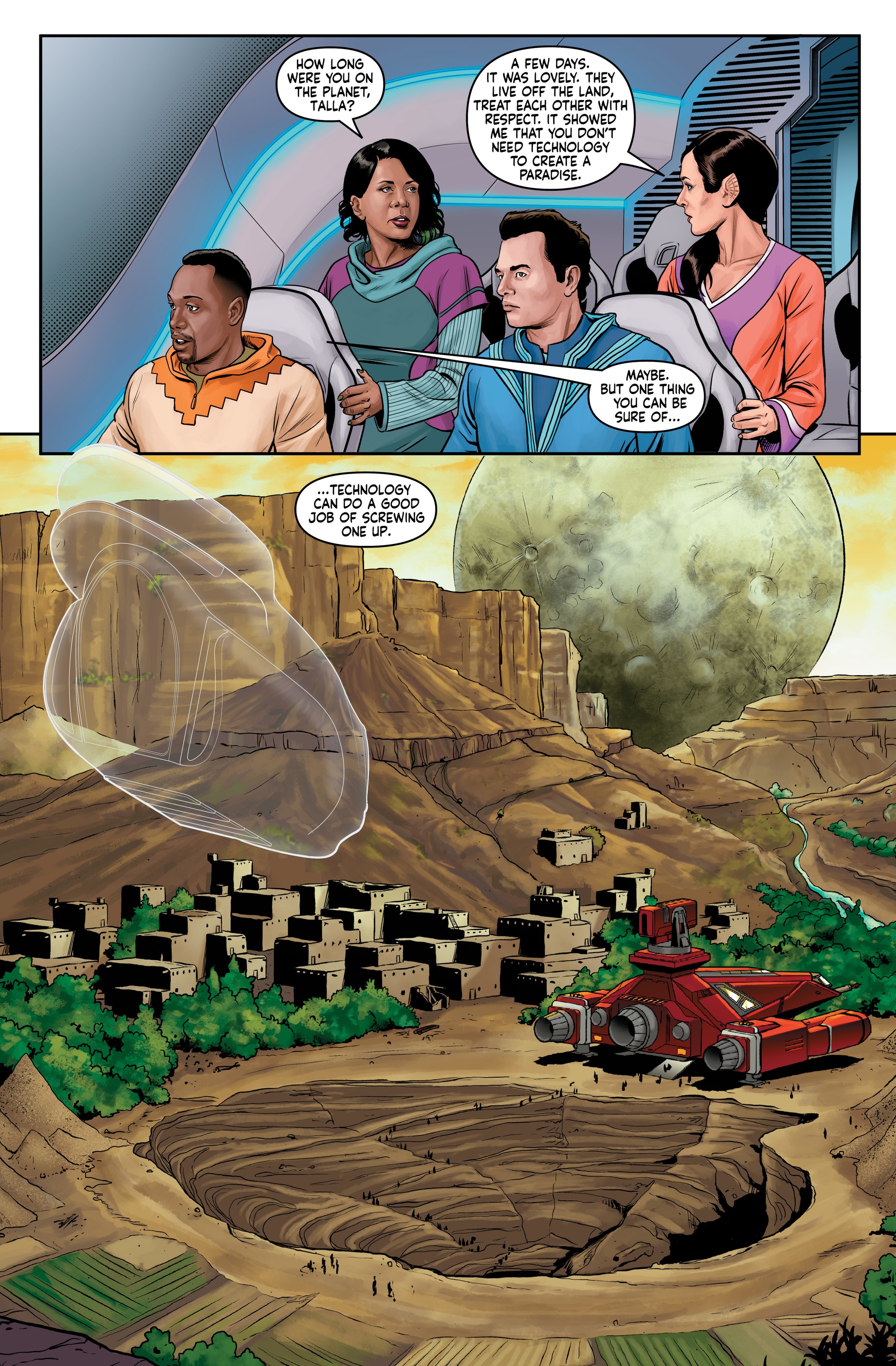 Read online The Orville Library Edition comic -  Issue # TPB (Part 2) - 50