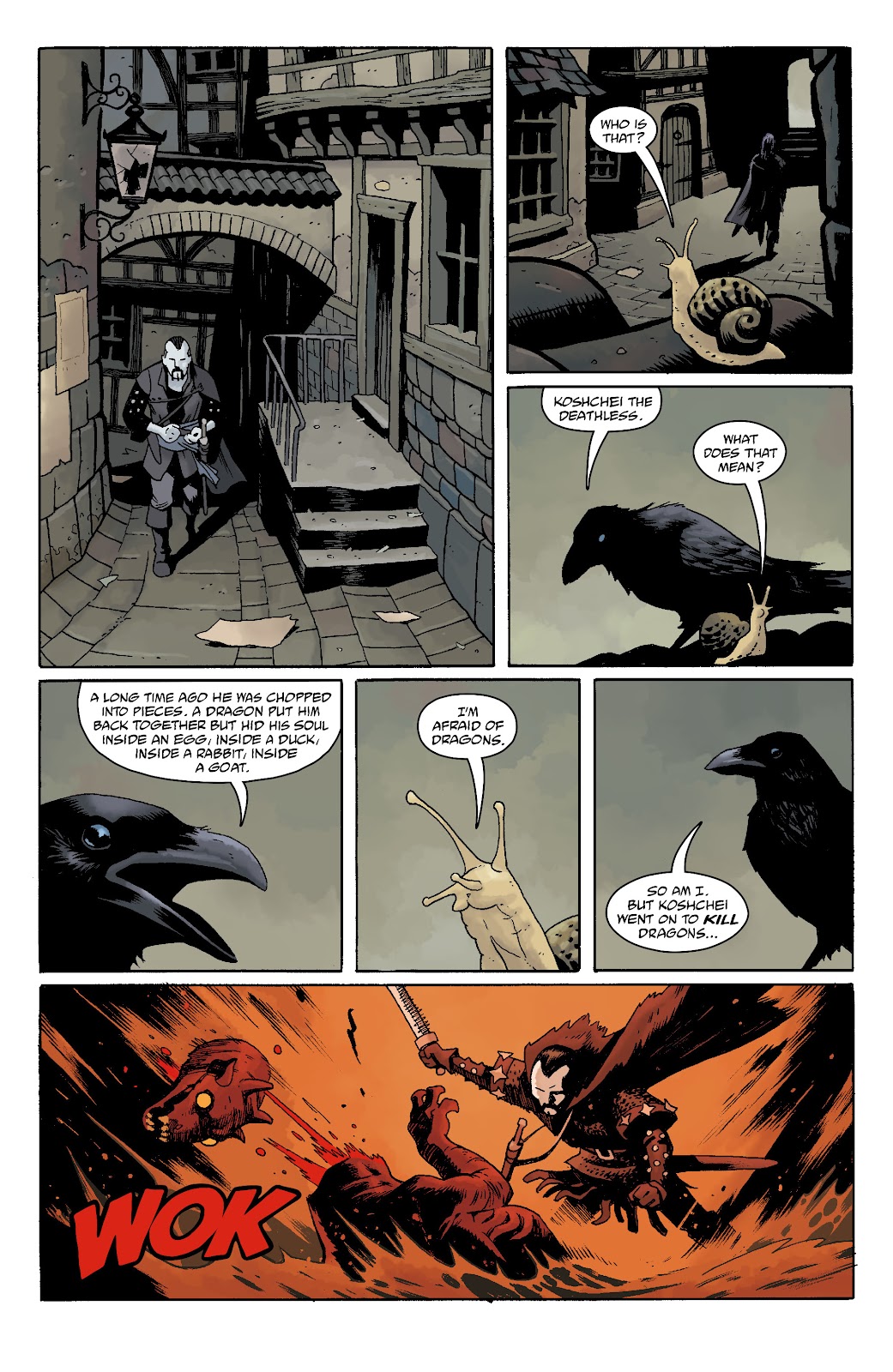 Koshchei in Hell issue 1 - Page 10