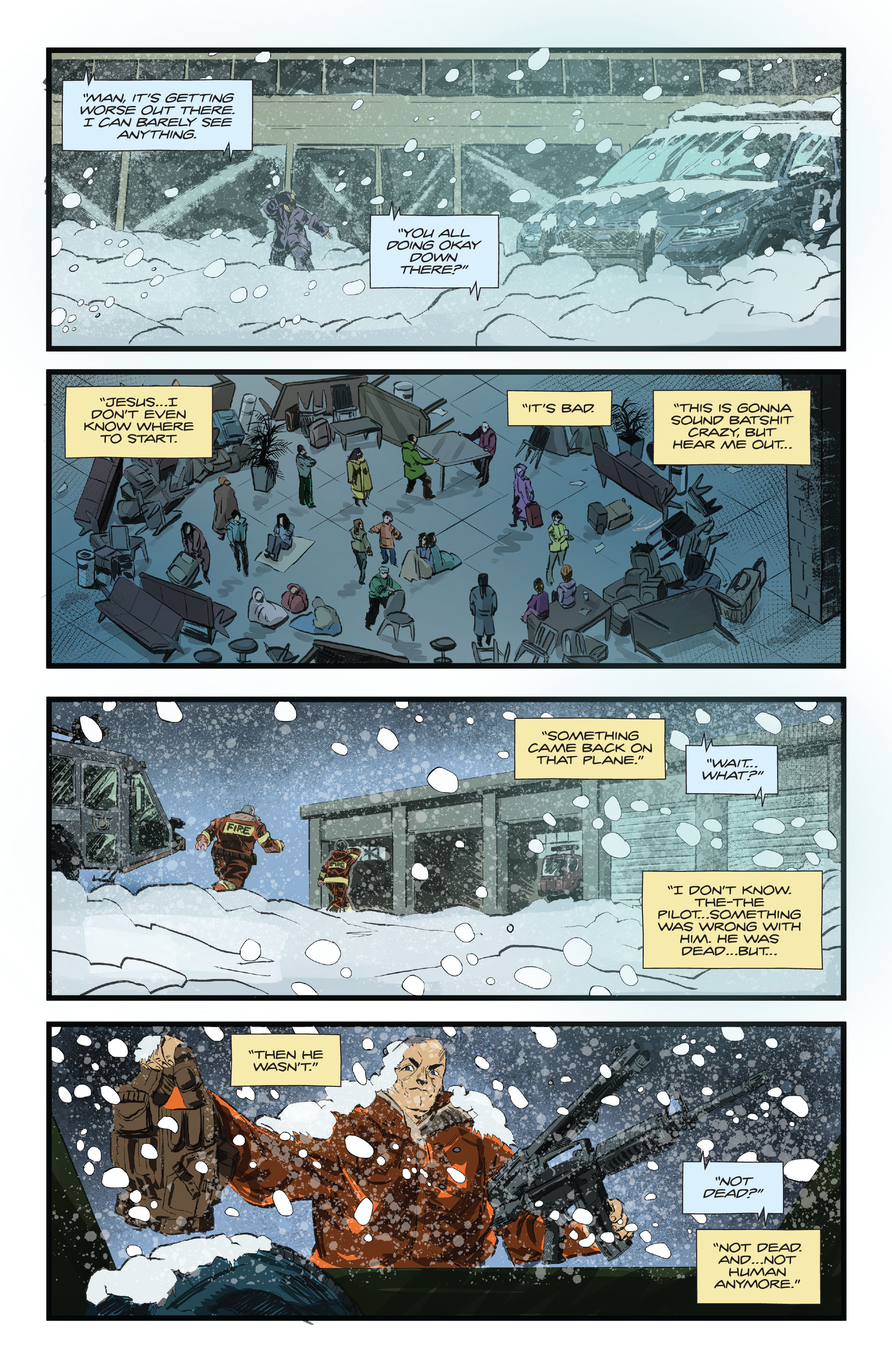 Read online The Approach comic -  Issue #2 - 22