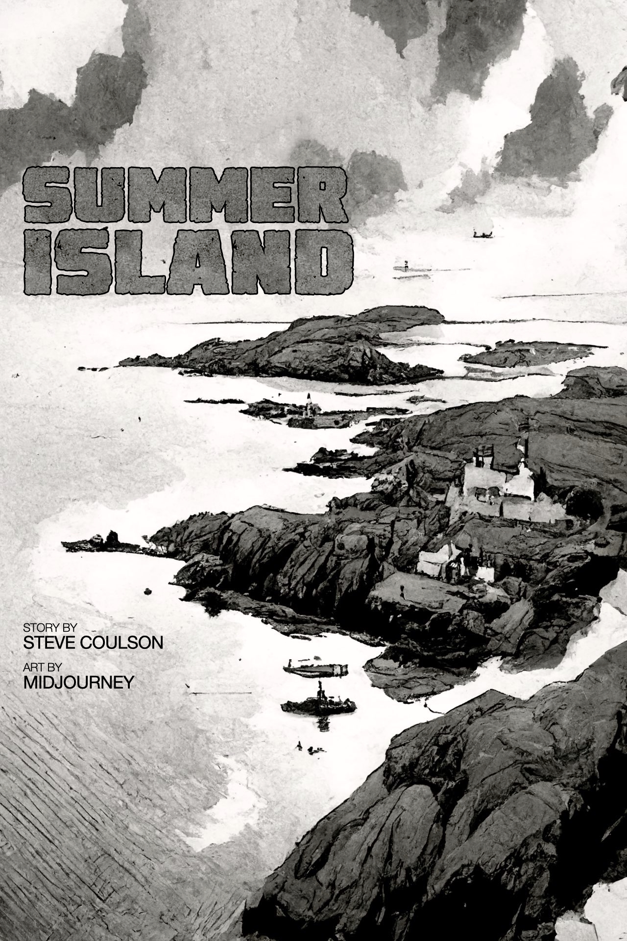Read online Summer Island comic -  Issue # Full - 4
