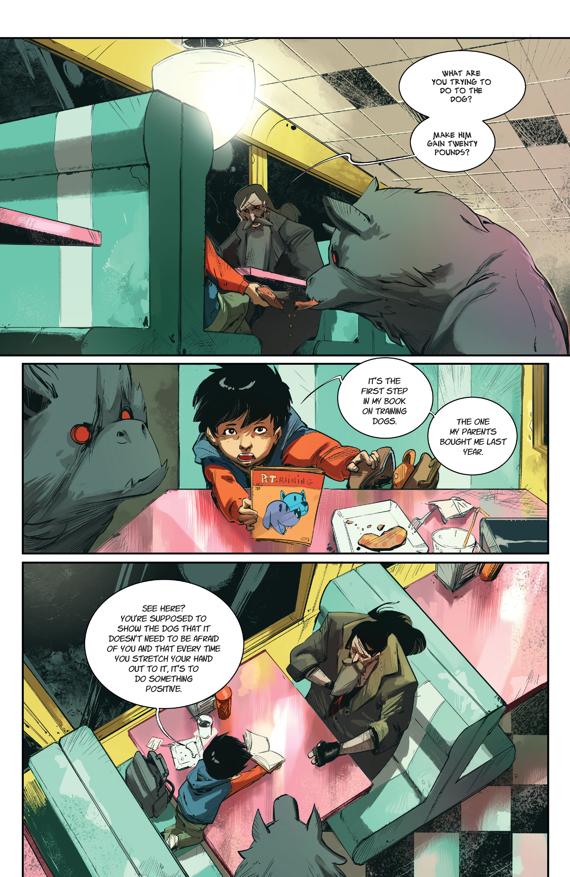 Read online The Boogyman comic -  Issue #3 - 21