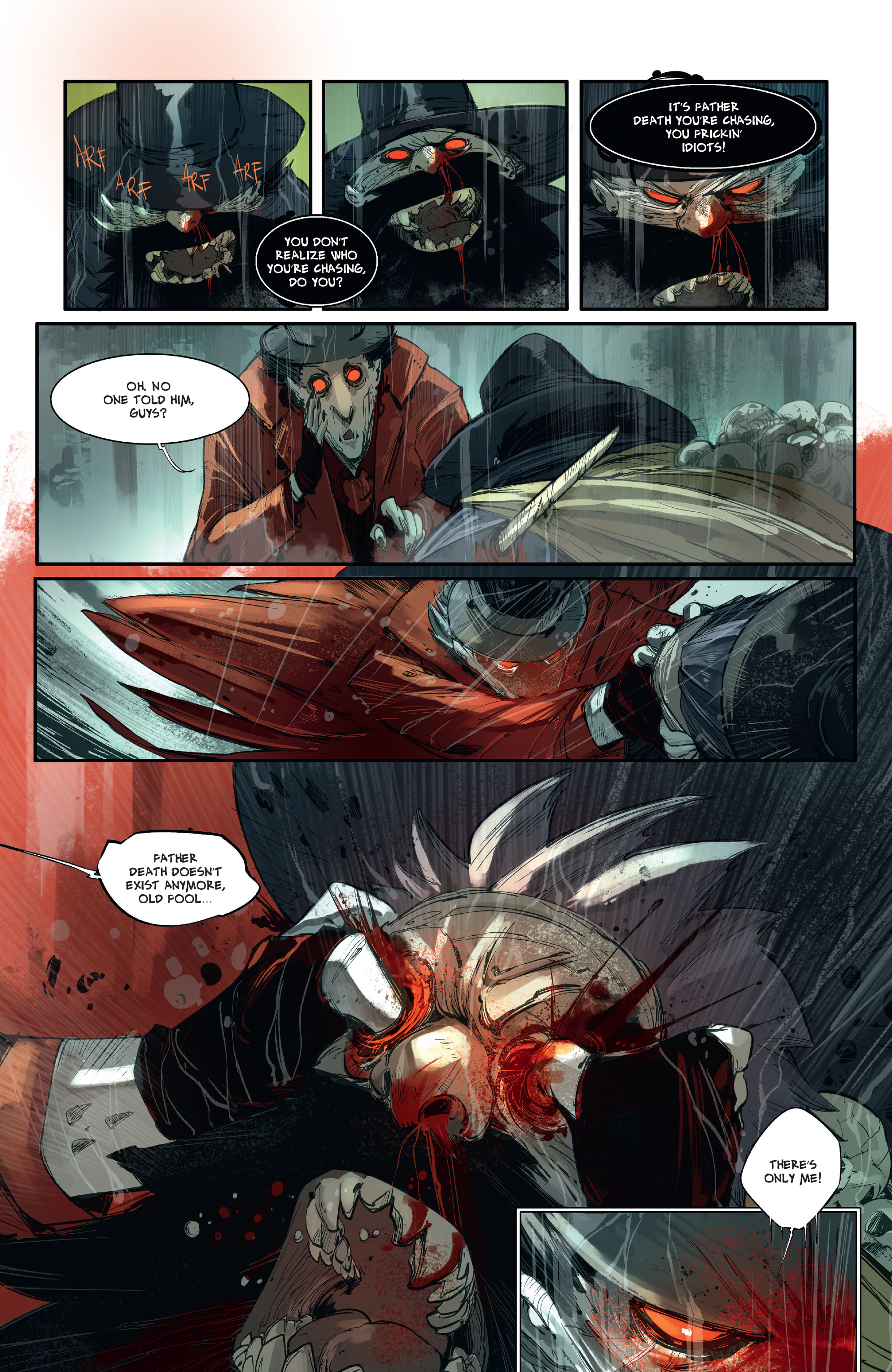 Read online The Boogyman comic -  Issue #3 - 17