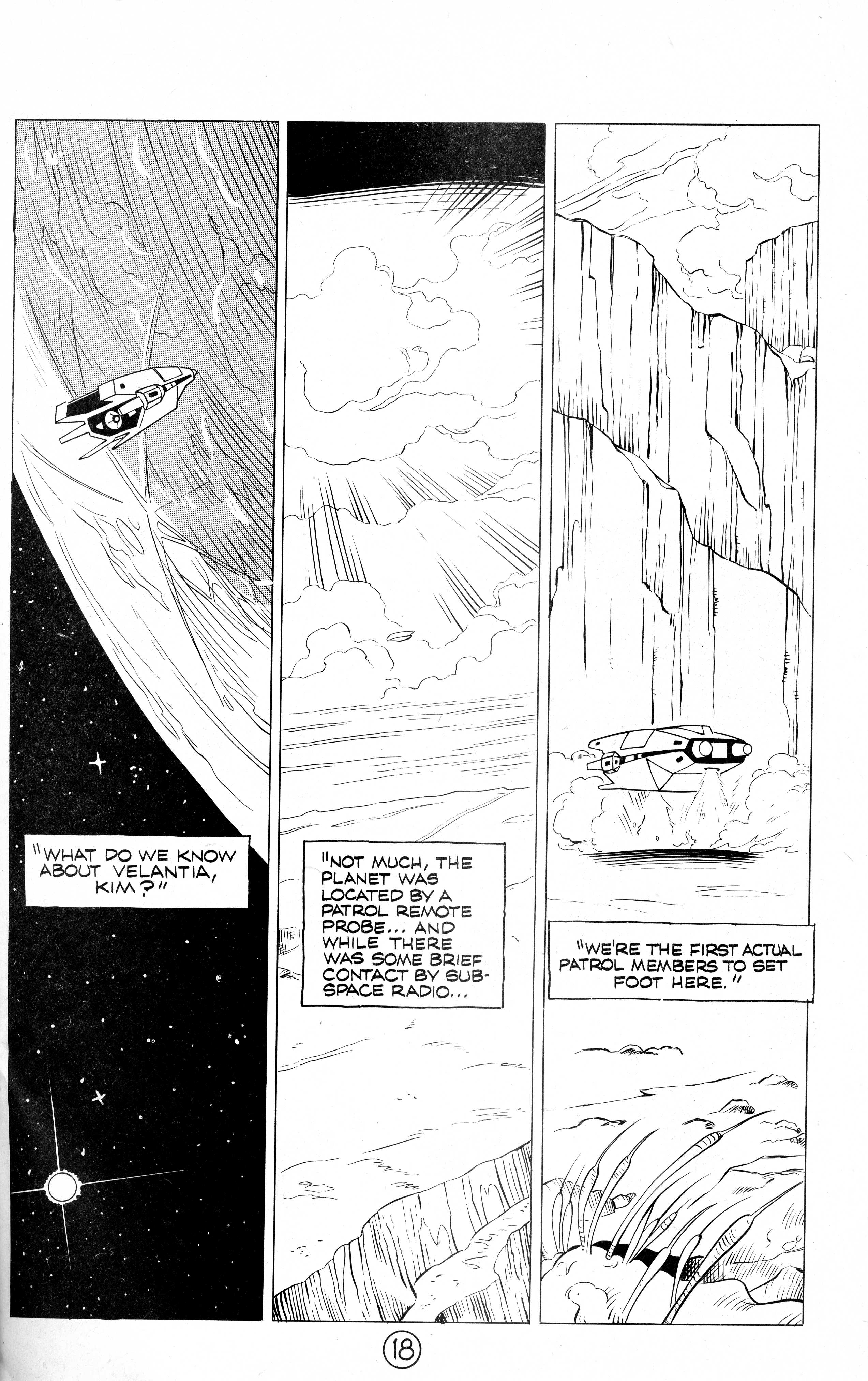 Read online Lensman: War of the Galaxies comic -  Issue #4 - 24