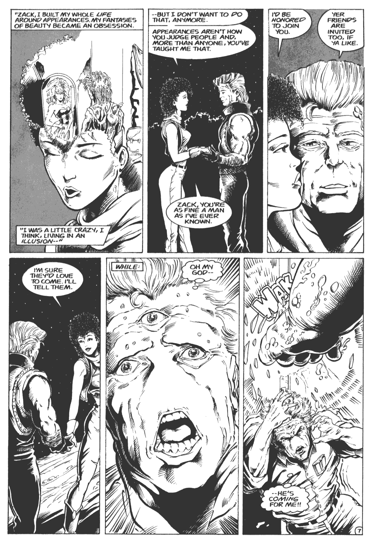 Read online Ex-Mutants (1986) comic -  Issue #3 - 10