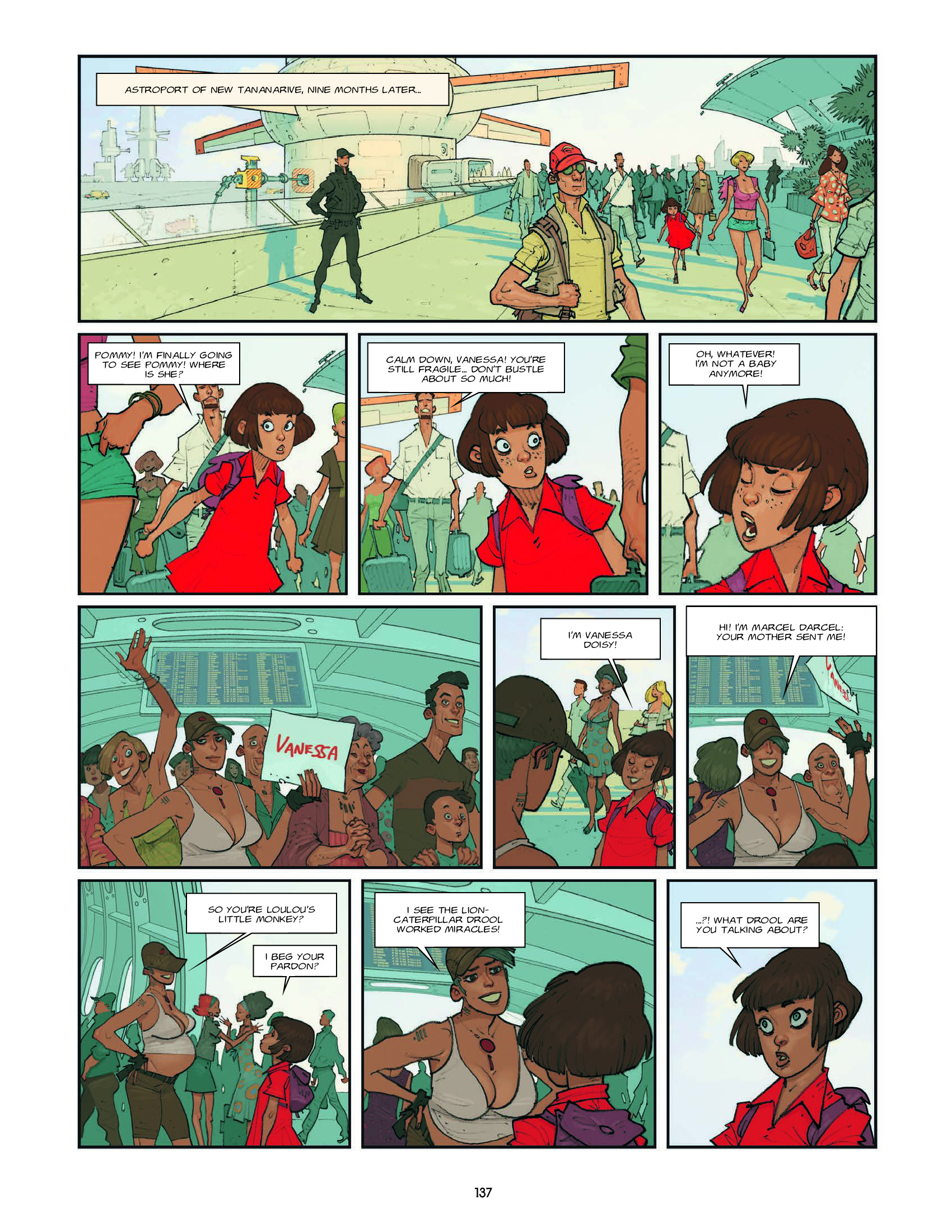 Read online Trapped on Zarkass comic -  Issue # TPB (Part 2) - 39