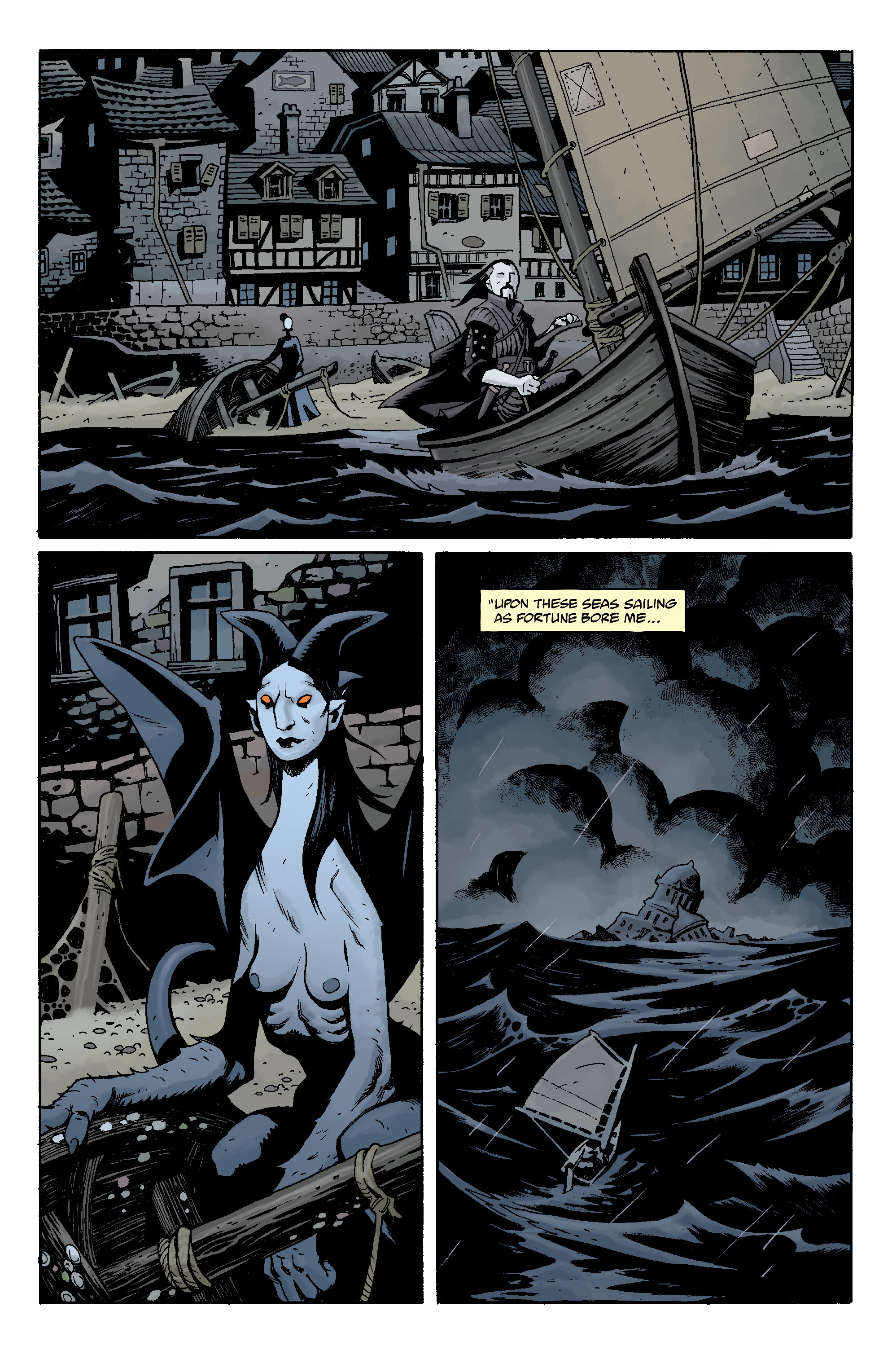 Read online Koshchei in Hell comic -  Issue #1 - 19