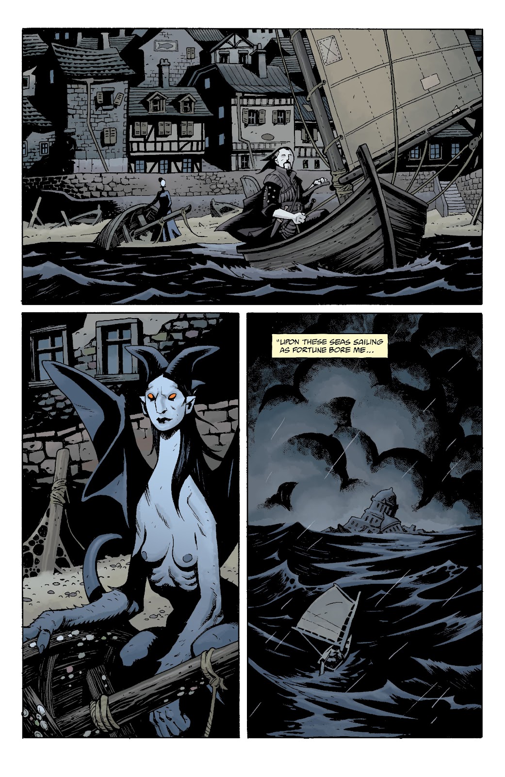 Koshchei in Hell issue 1 - Page 19
