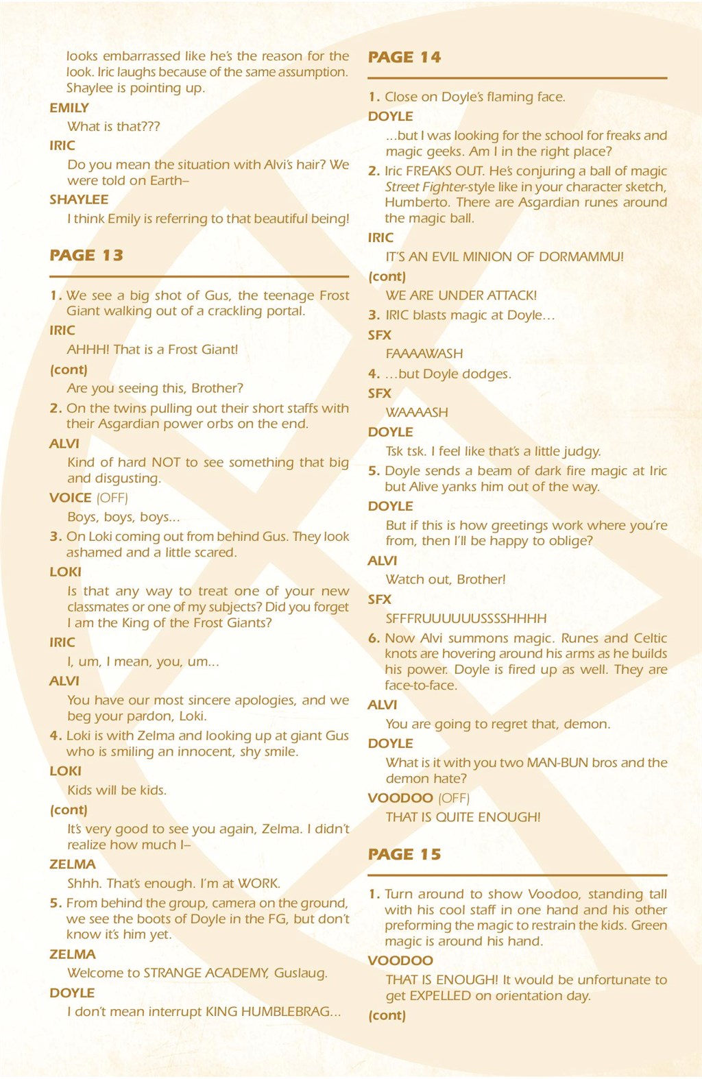 Read online Strange Academy comic -  Issue # _First Class Collection (Part 3) - 101