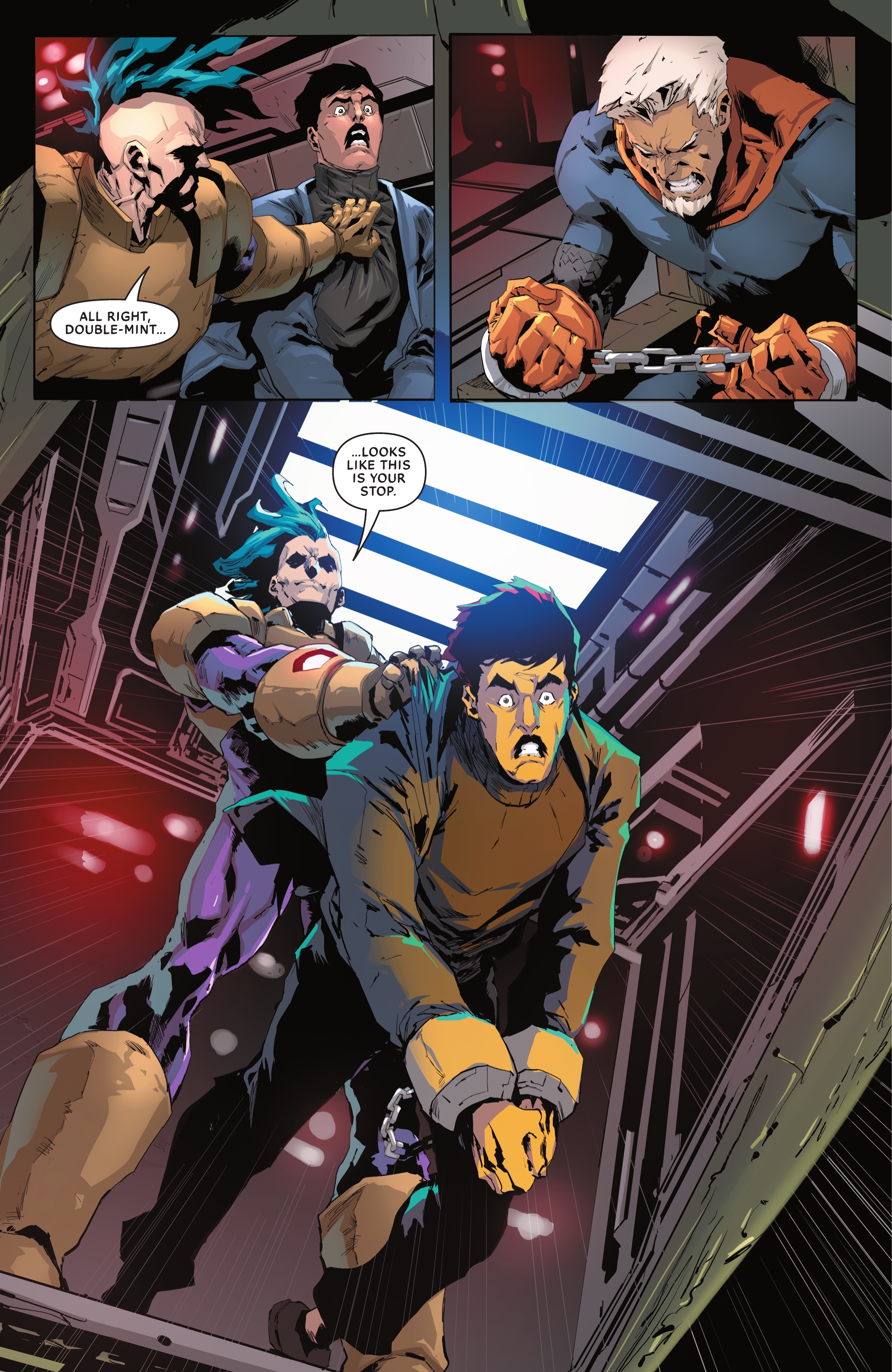 Read online Deathstroke Inc. comic -  Issue #15 - 7