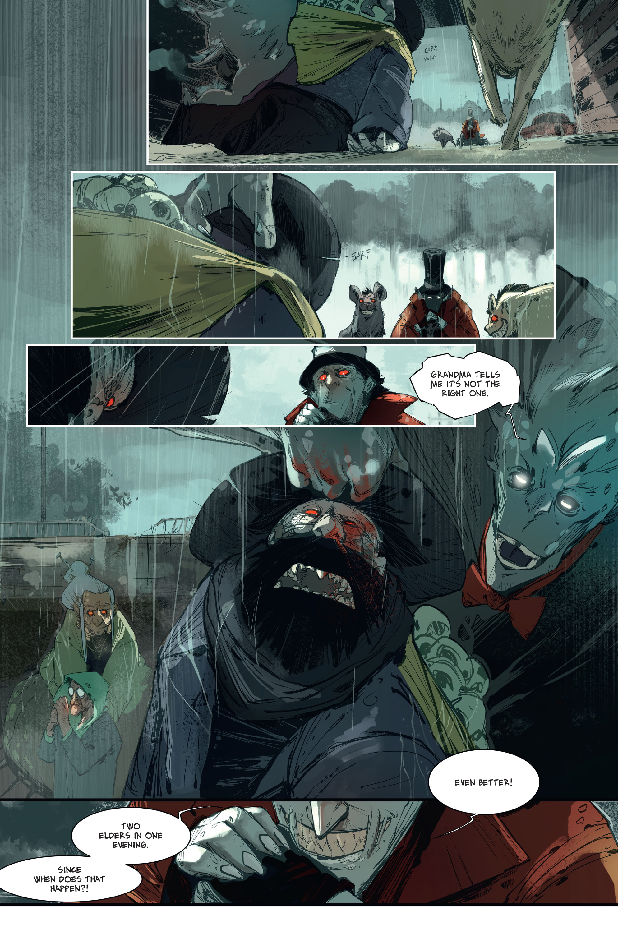 Read online The Boogyman comic -  Issue #3 - 16