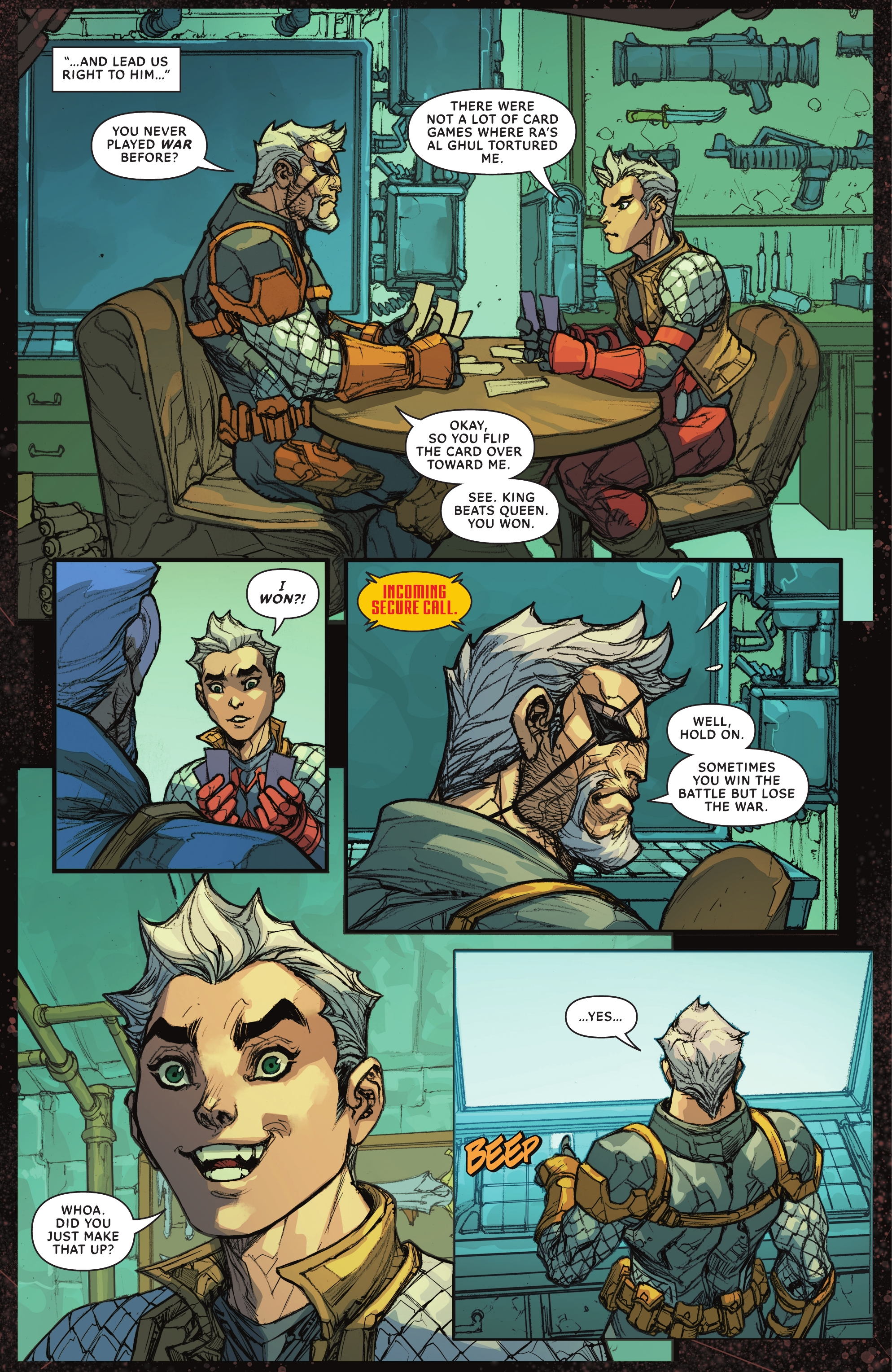 Read online Batman: Shadow War comic -  Issue # TPB (Part 1) - 87