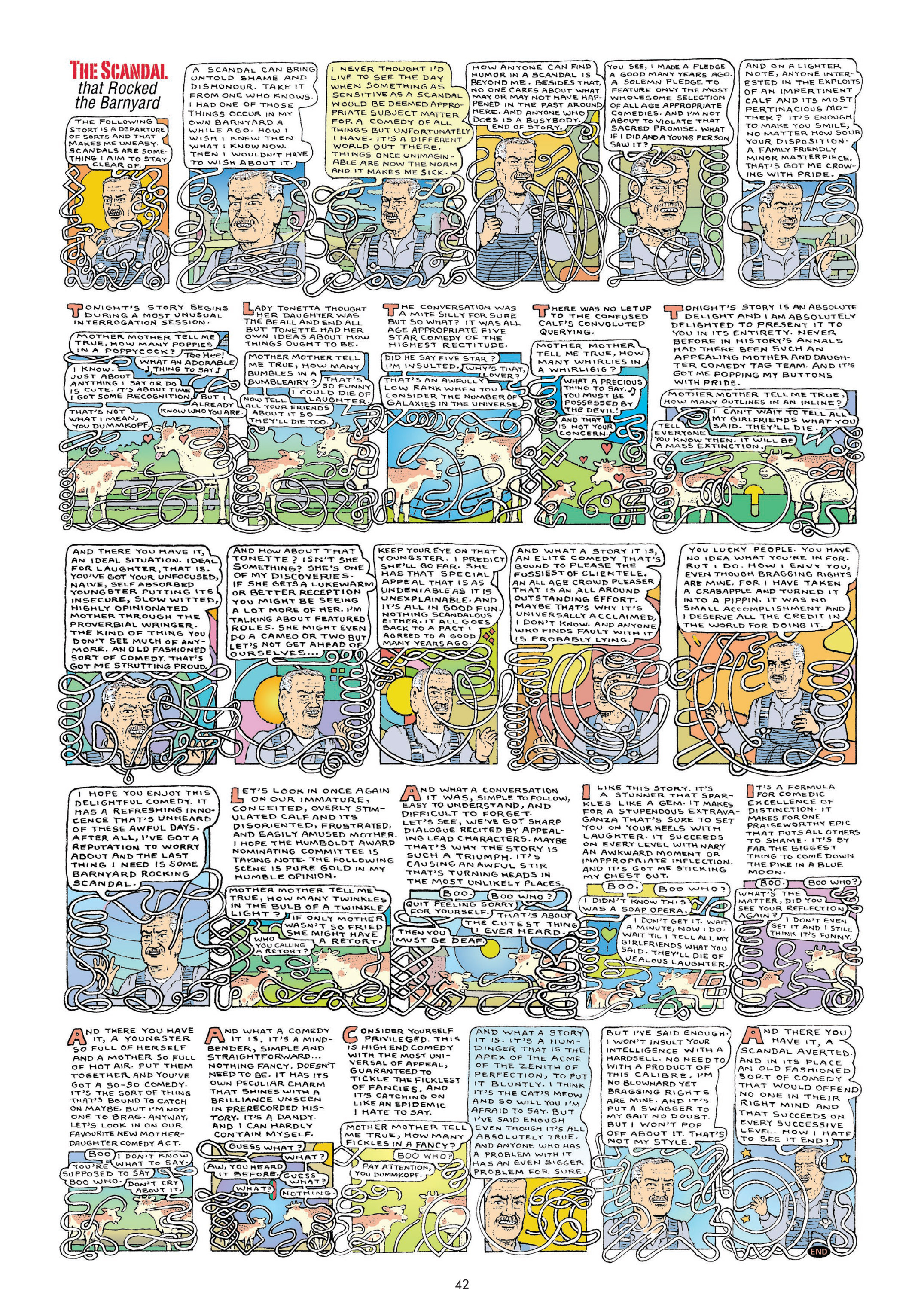 Read online Farmer Ned's Comic Barn comic -  Issue # TPB - 43