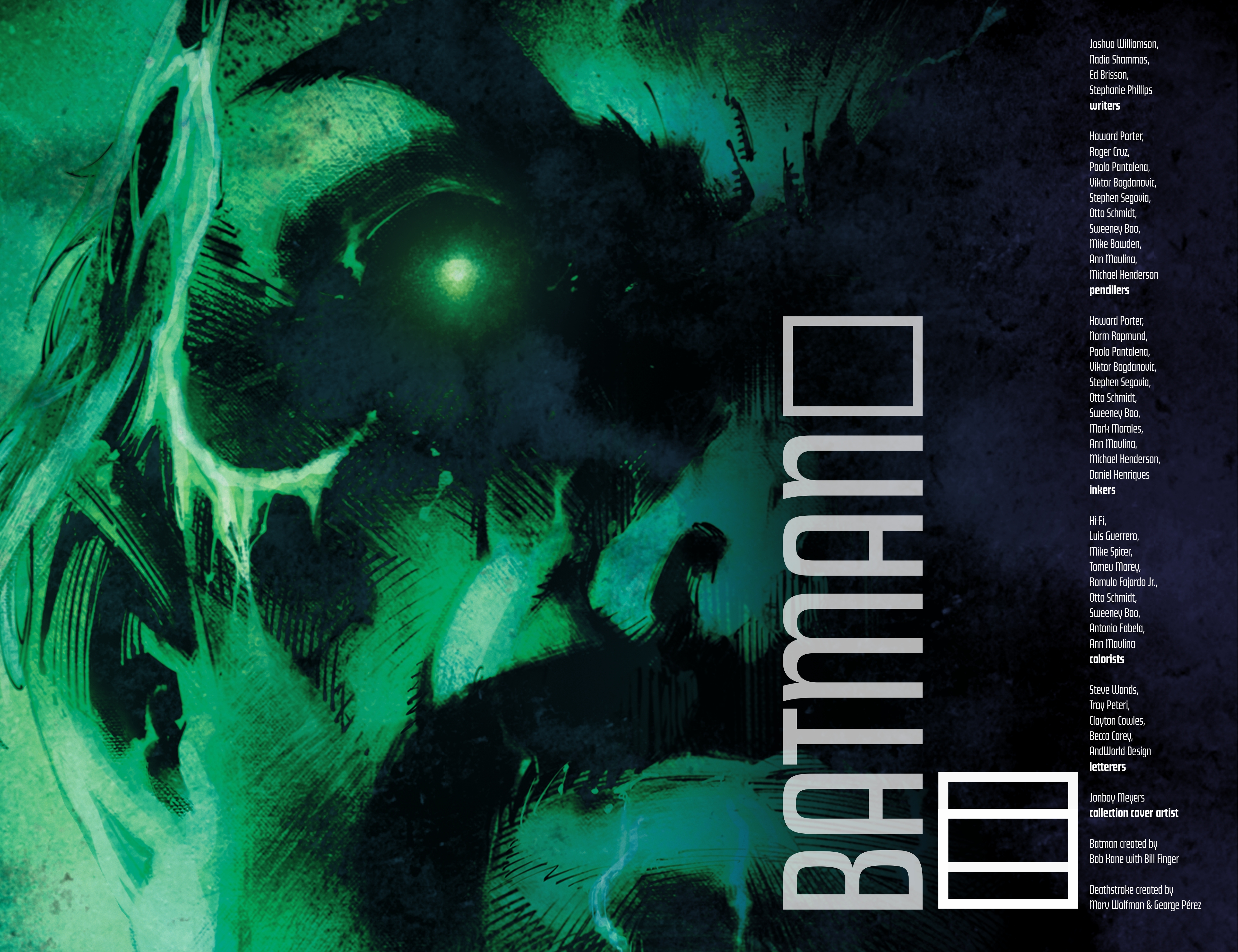 Read online Batman: Shadow War comic -  Issue # TPB (Part 1) - 5