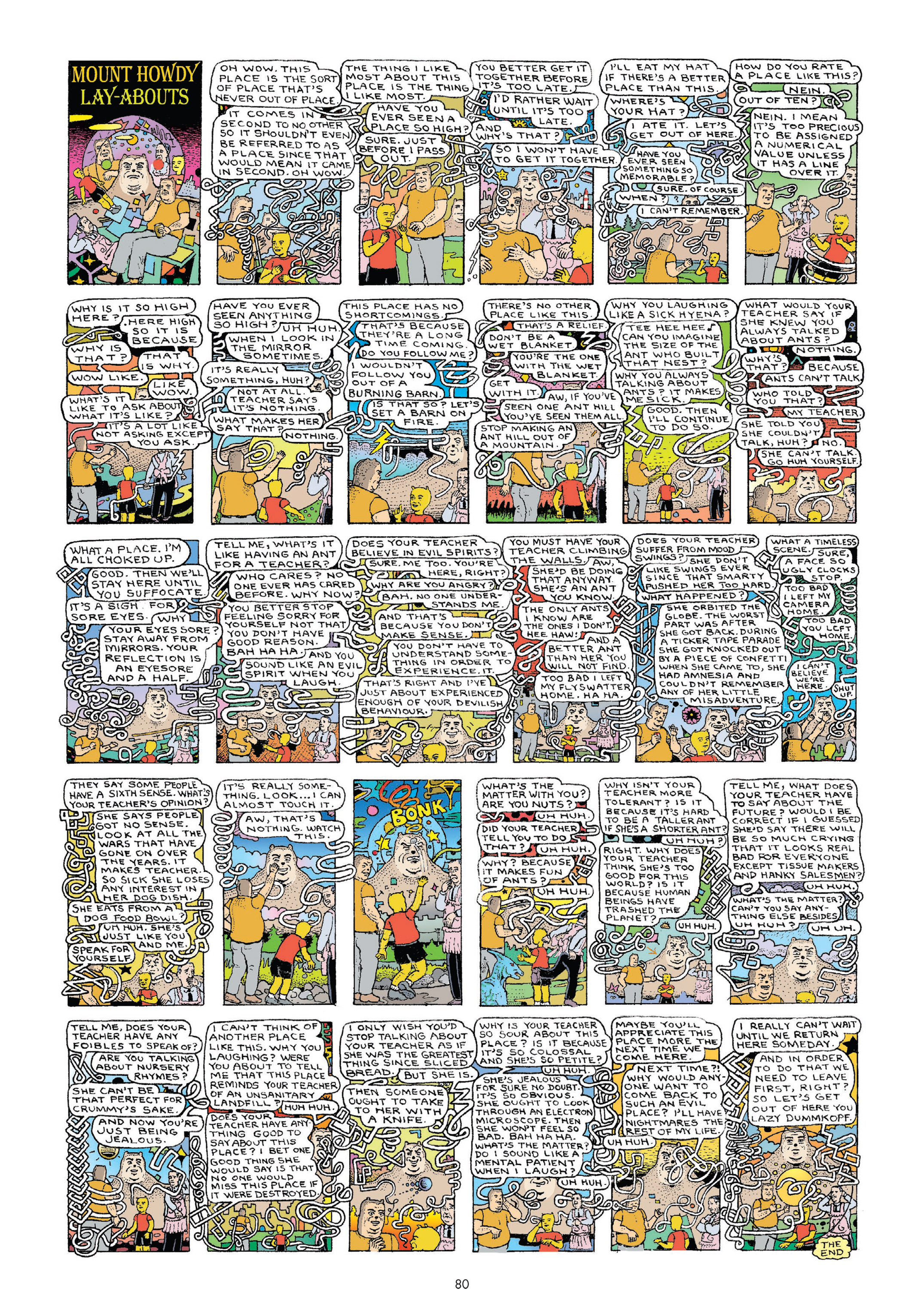 Read online Farmer Ned's Comic Barn comic -  Issue # TPB - 81