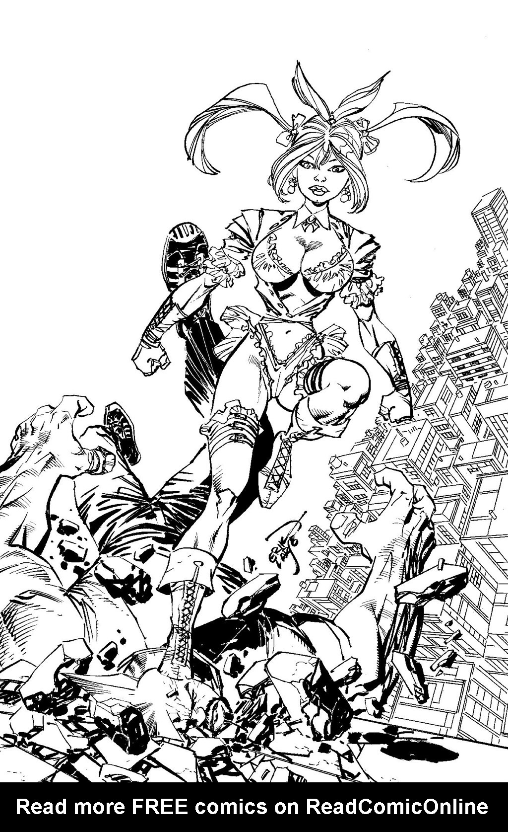 Read online Savage Dragon Archives comic -  Issue # (2007) TPB 10 (Part 5) - 104