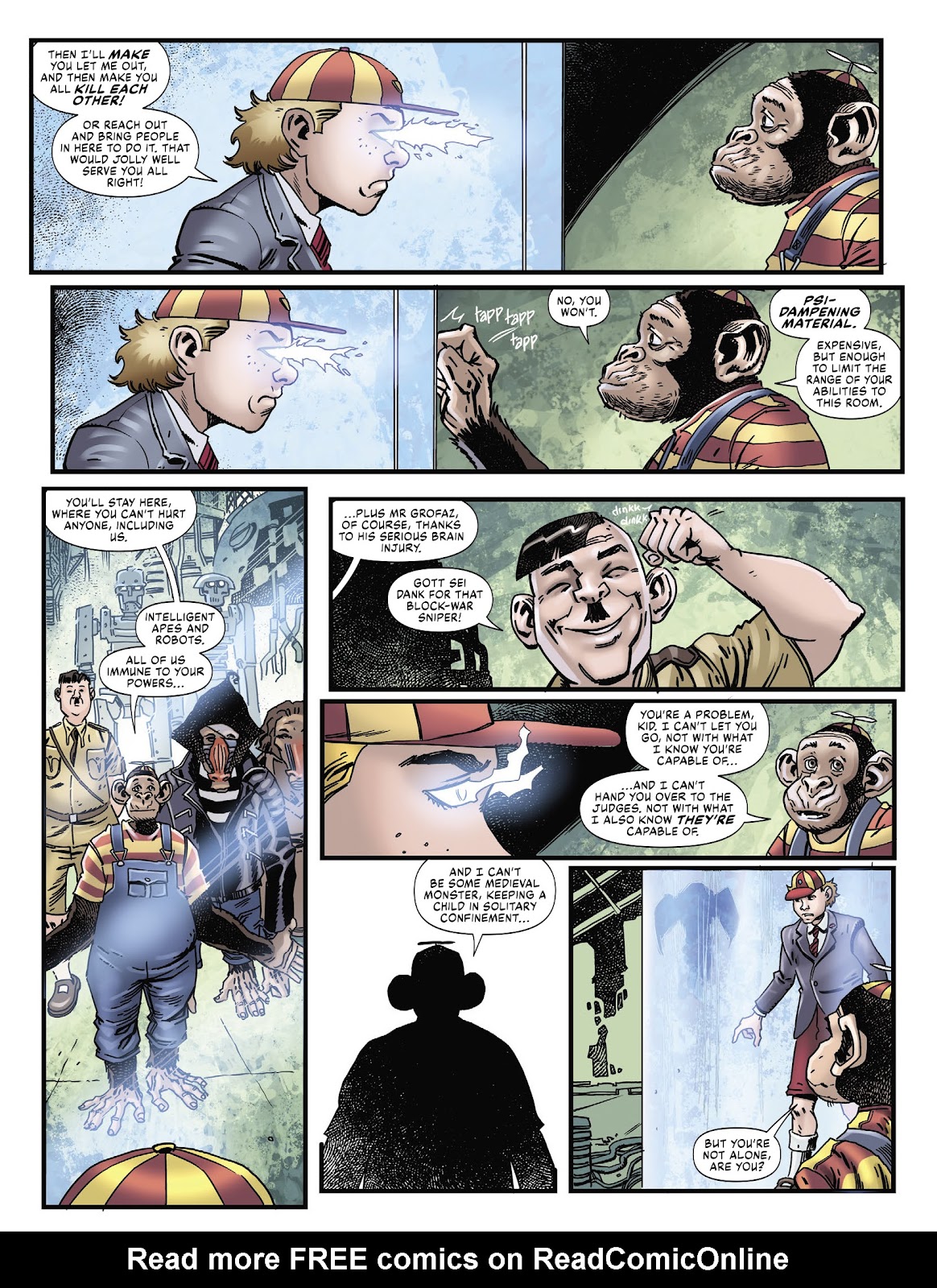 2000 AD issue 2309 - Page 19
