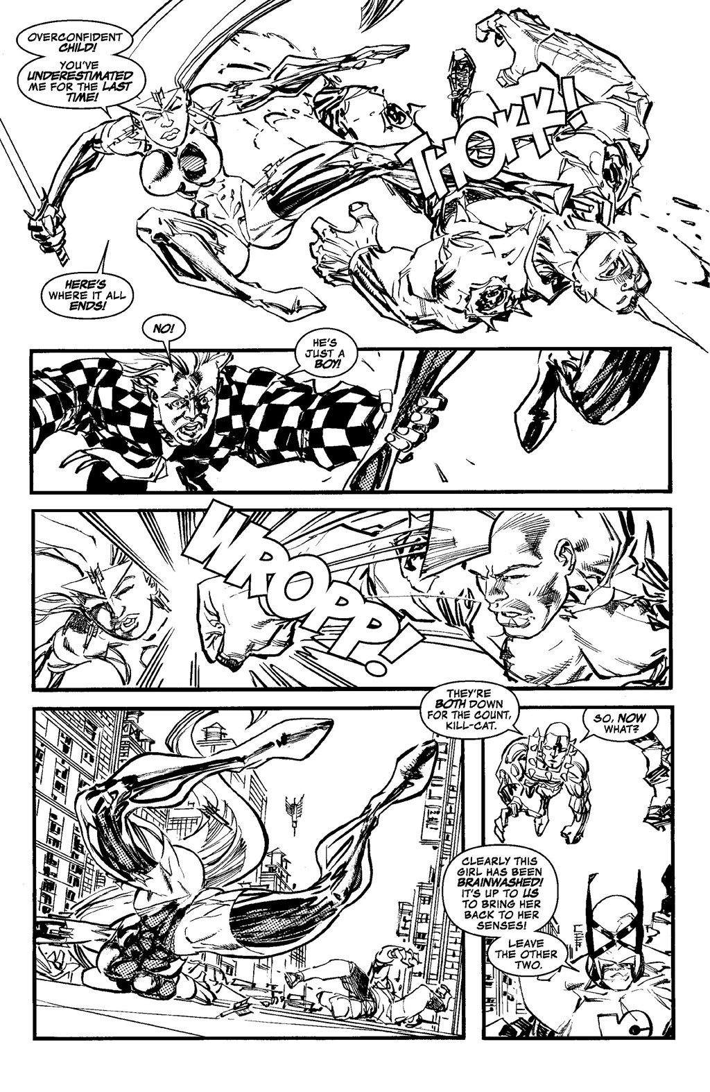 Read online Savage Dragon Archives comic -  Issue # (2007) TPB 9 (Part 1) - 58