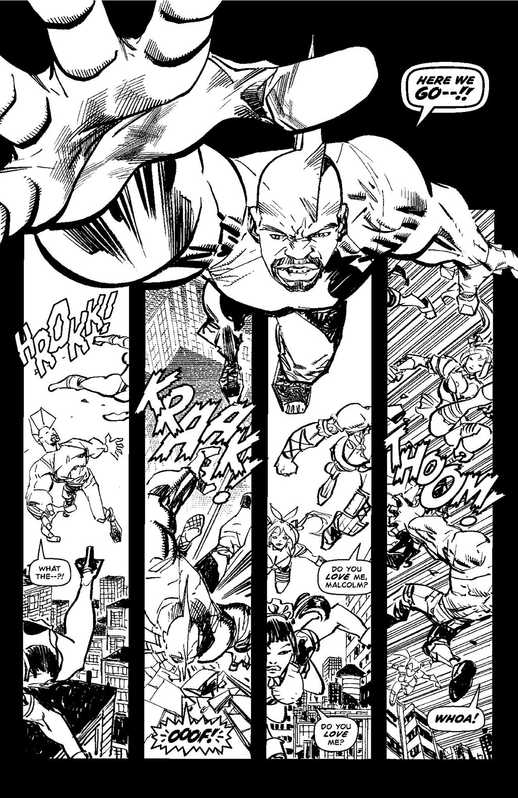 Read online Savage Dragon Archives comic -  Issue # (2007) TPB 10 (Part 2) - 19