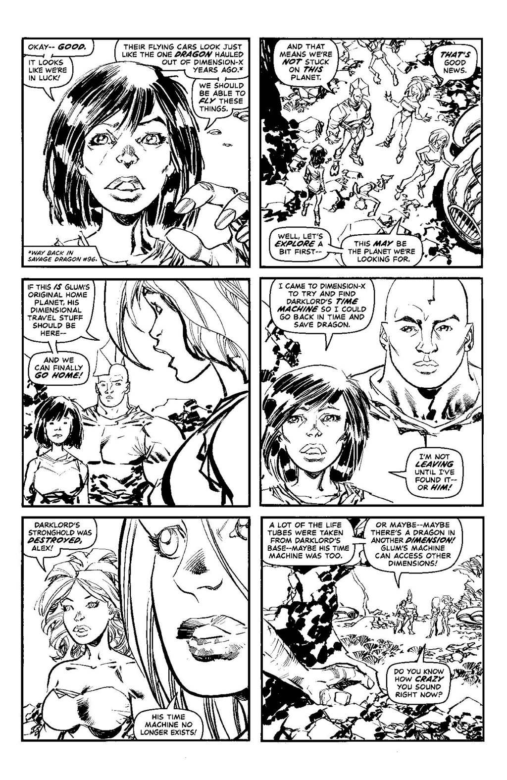 Read online Savage Dragon Archives comic -  Issue # (2007) TPB 10 (Part 2) - 47