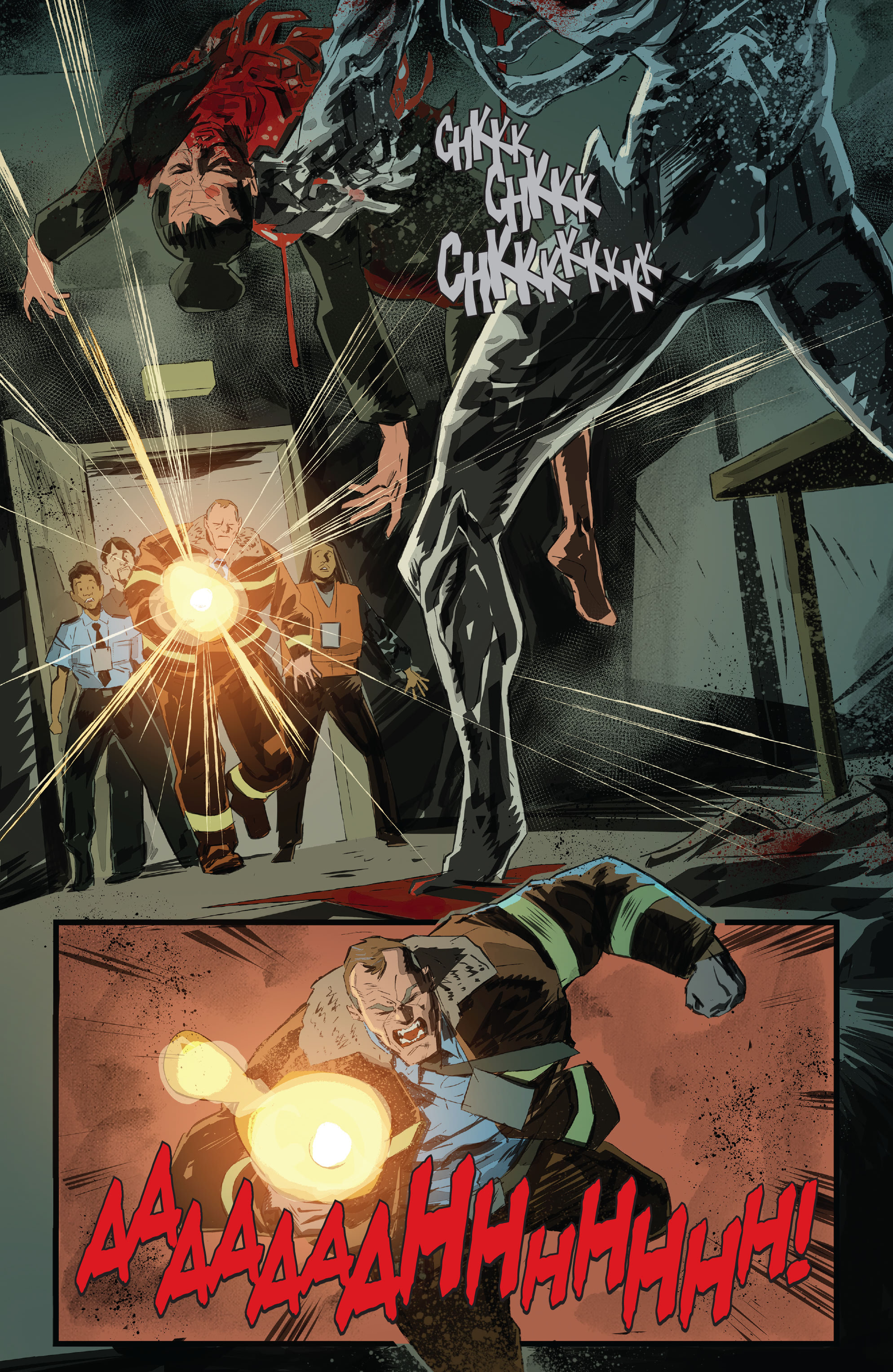 Read online The Approach comic -  Issue #2 - 4