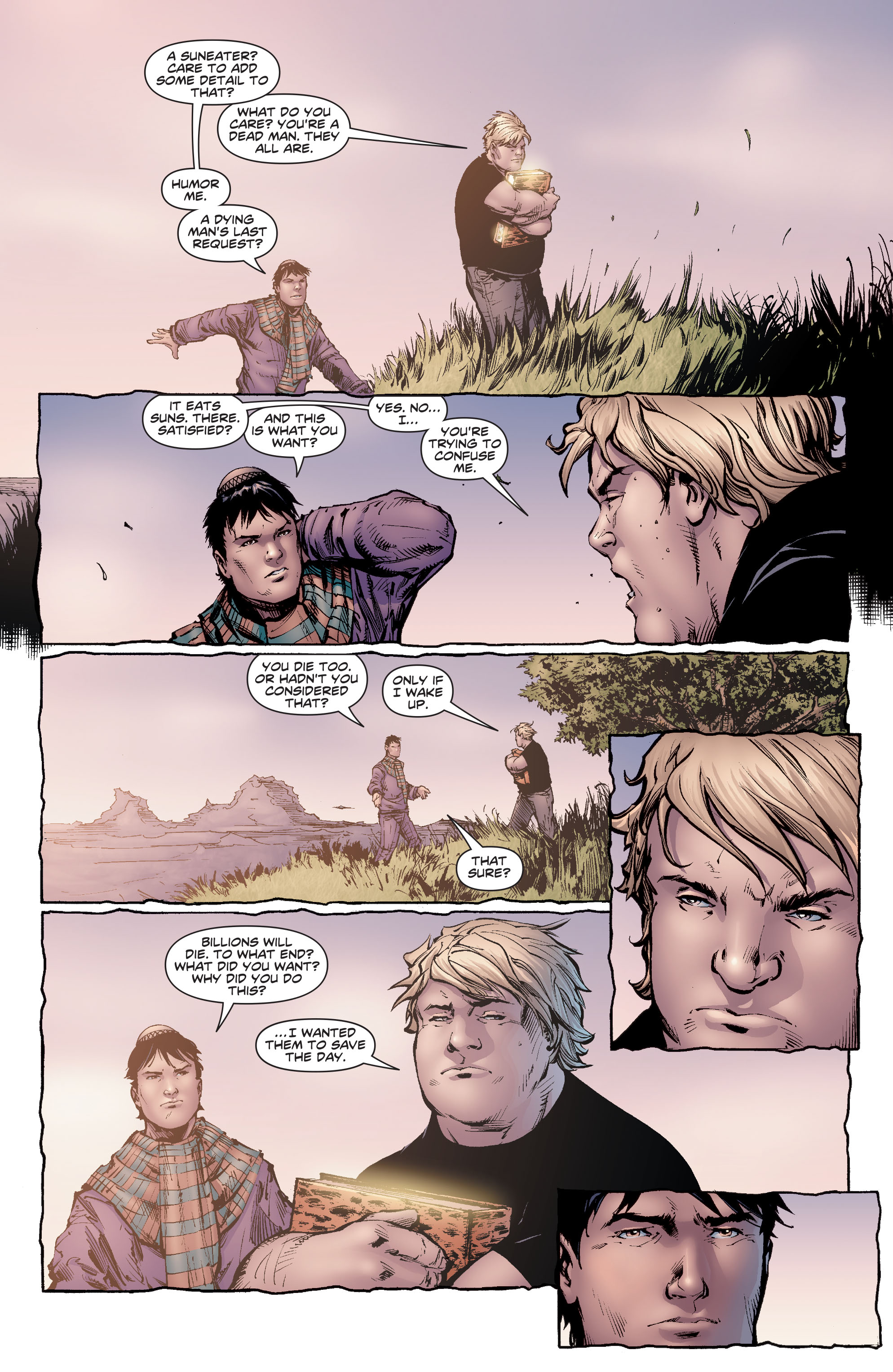 Read online DC/Wildstorm: Dreamwar comic -  Issue #6 - 6