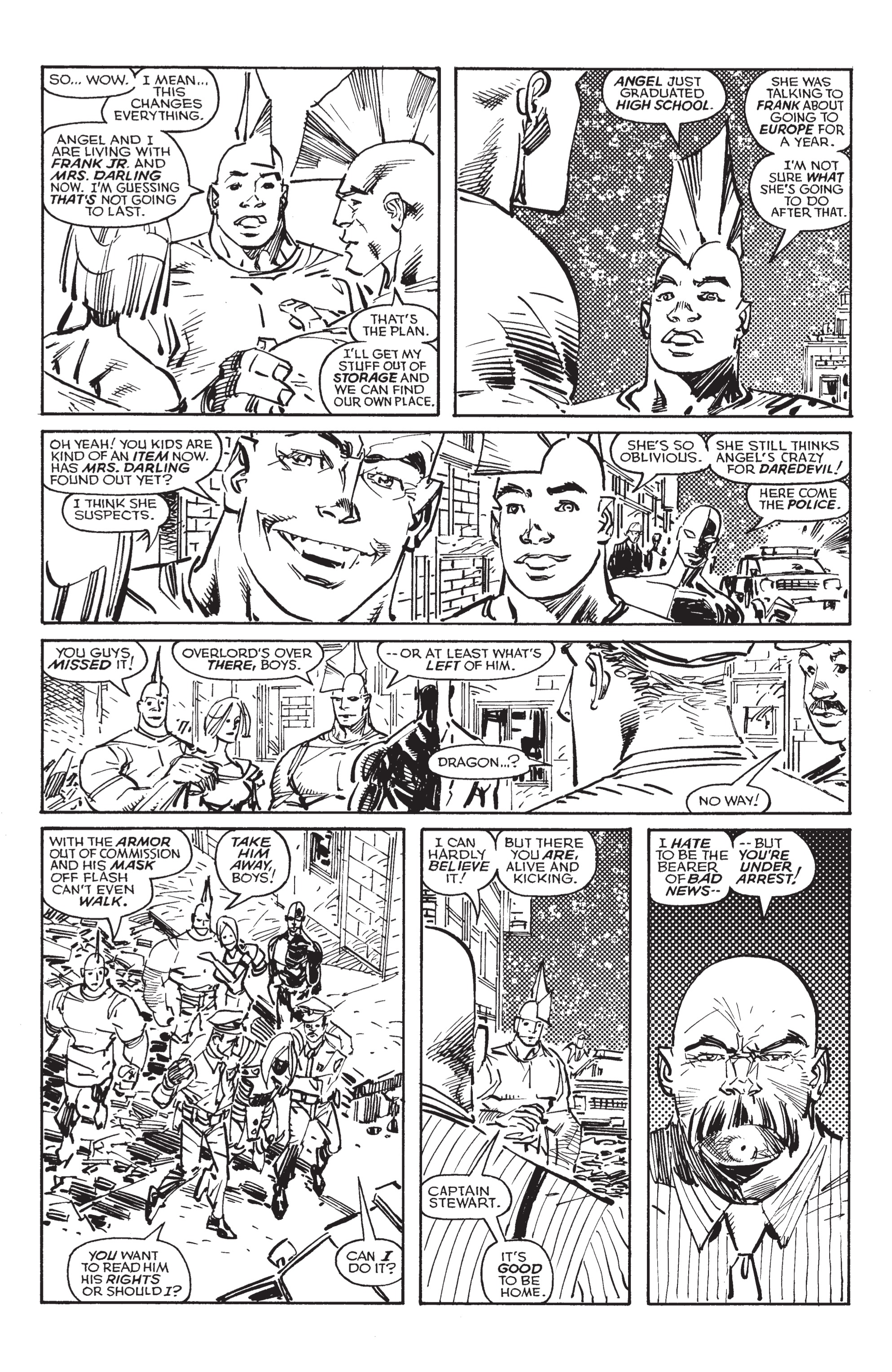Read online Savage Dragon Archives comic -  Issue # (2007) TPB 8 (Part 2) - 62