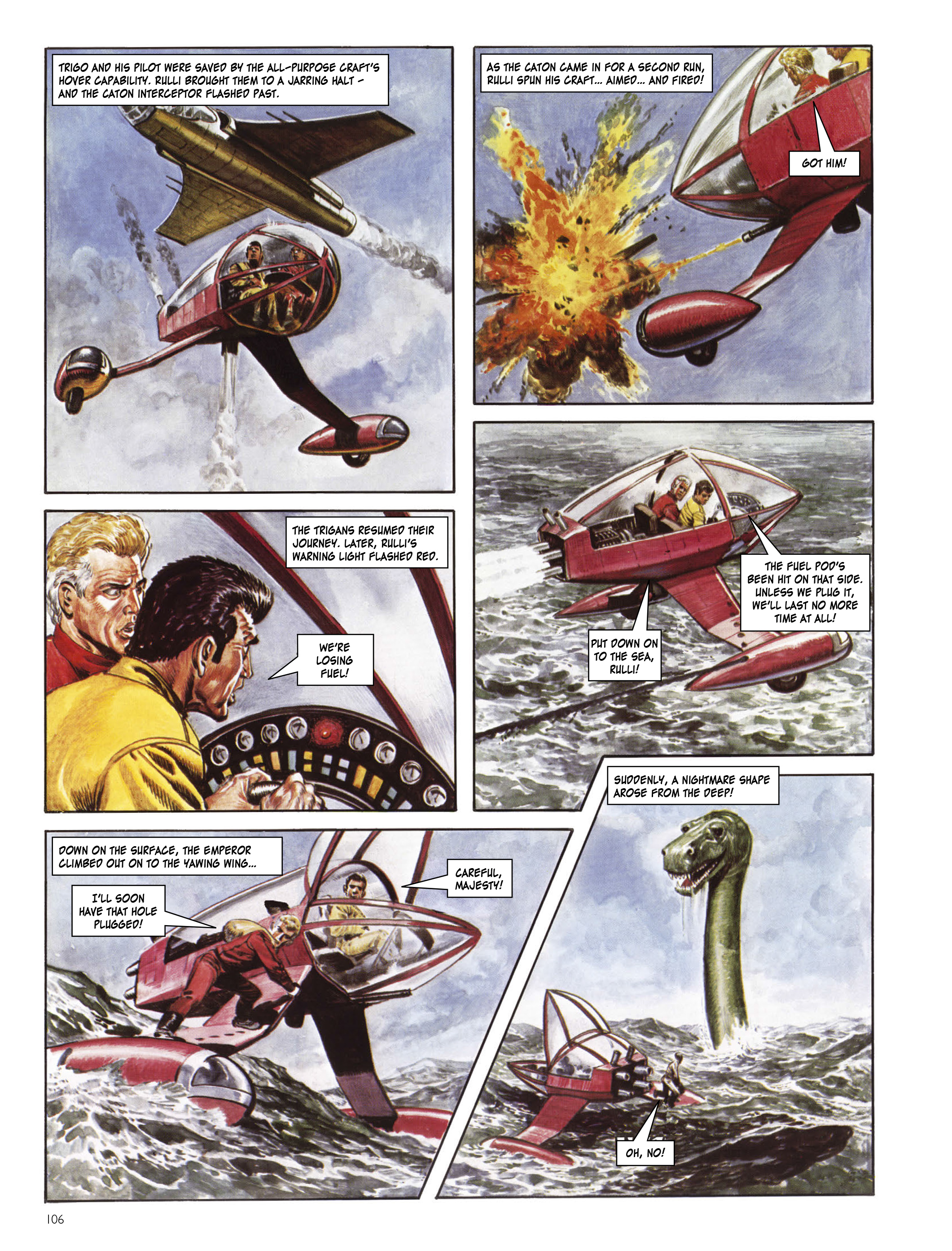 Read online The Rise and Fall of the Trigan Empire comic -  Issue # TPB 4 (Part 2) - 7