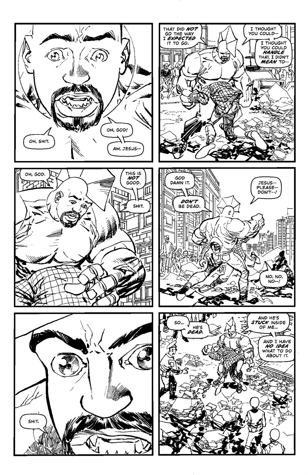 Read online Savage Dragon Archives comic -  Issue # (2007) TPB 10 (Part 2) - 43