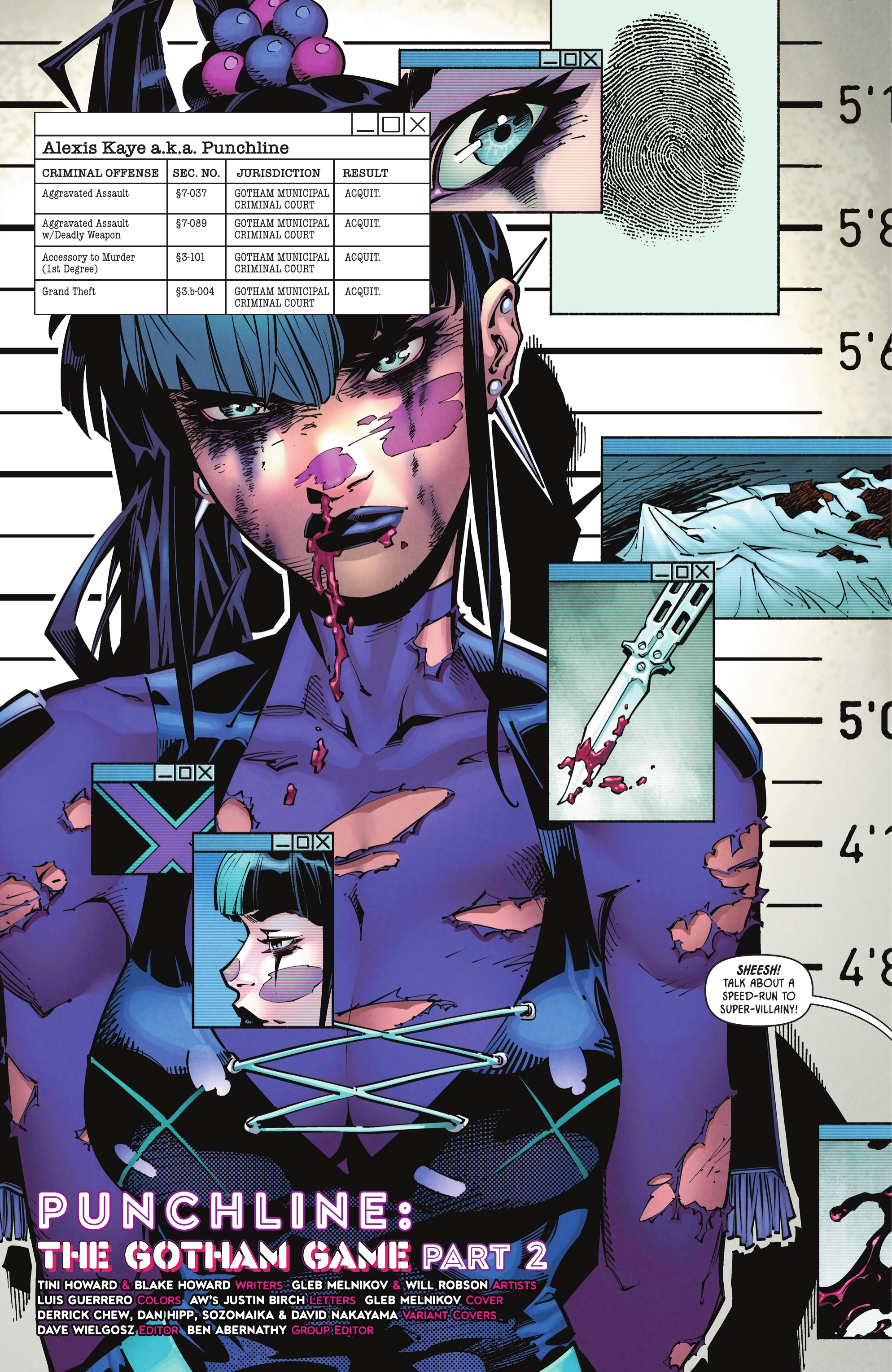 Read online Punchline: The Gotham Game comic -  Issue #2 - 3