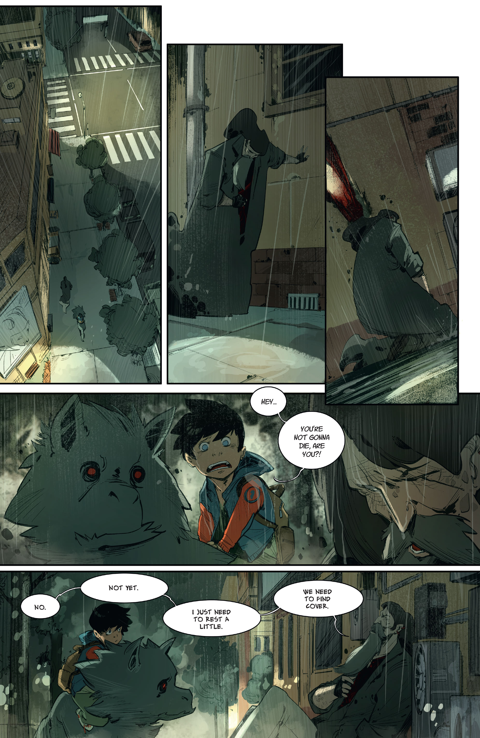 Read online The Boogyman comic -  Issue #3 - 18