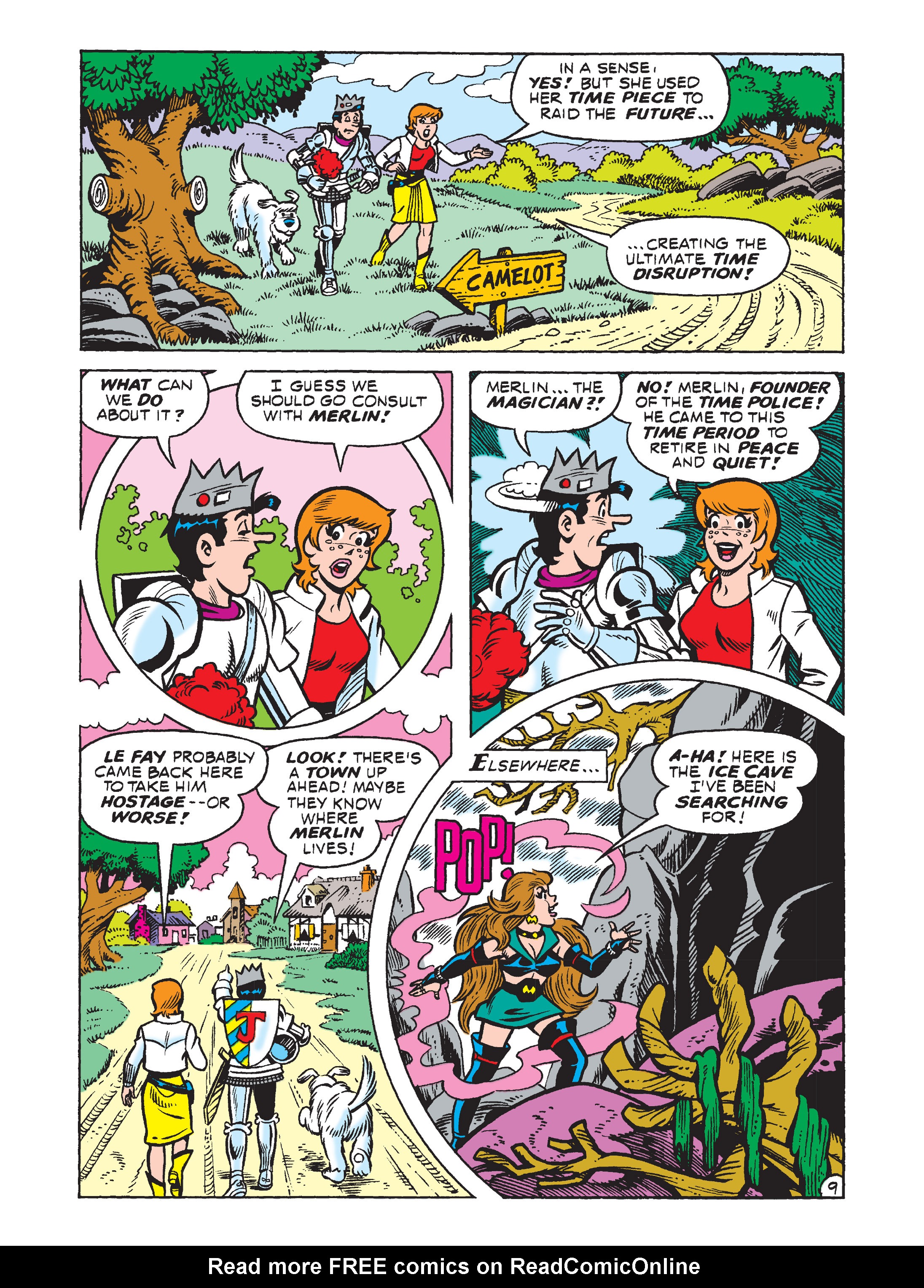 Read online Jughead's Double Digest Magazine comic -  Issue #196 (Part 1) - 44