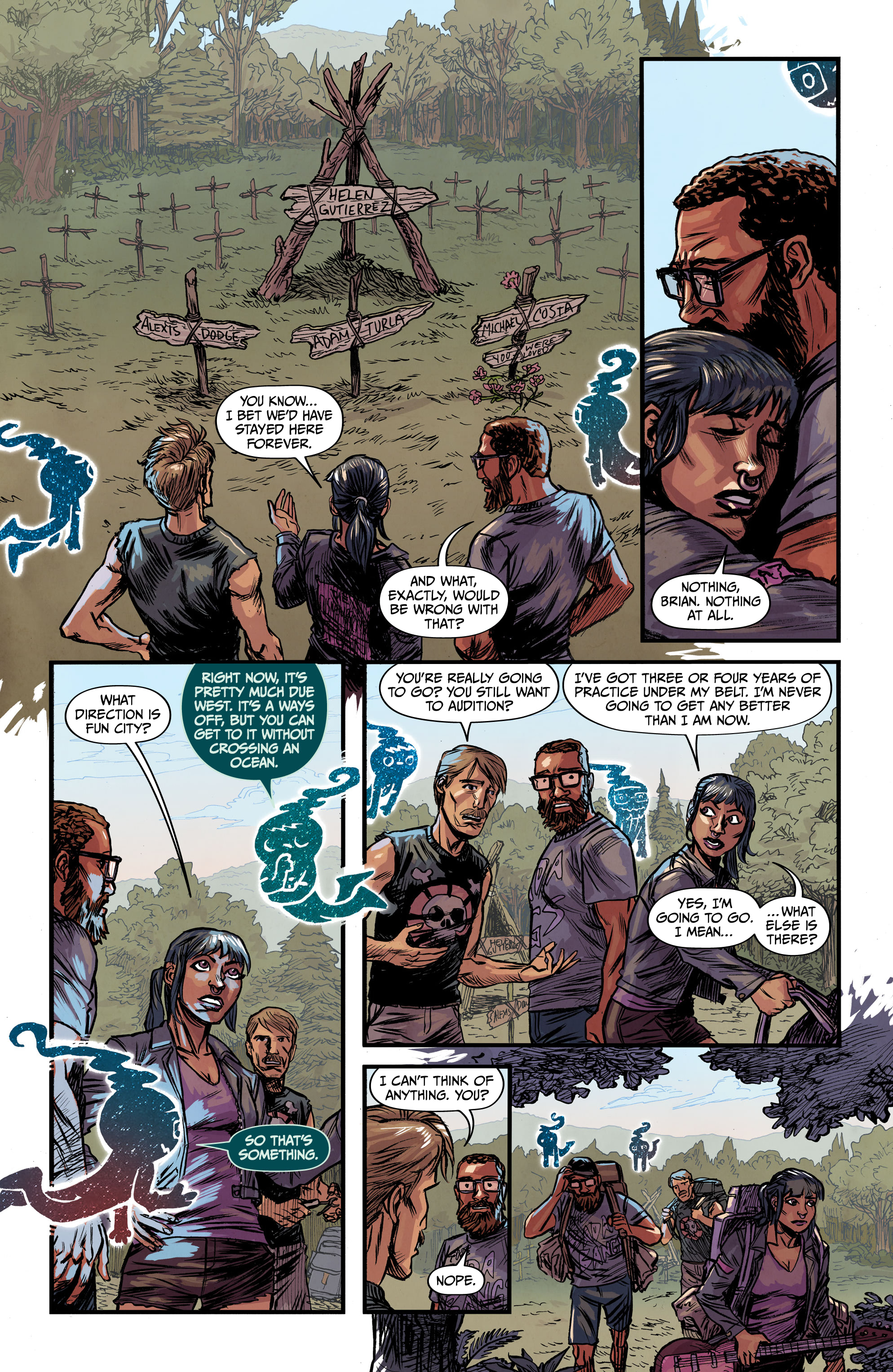 Read online Eight Billion Genies comic -  Issue #6 - 17