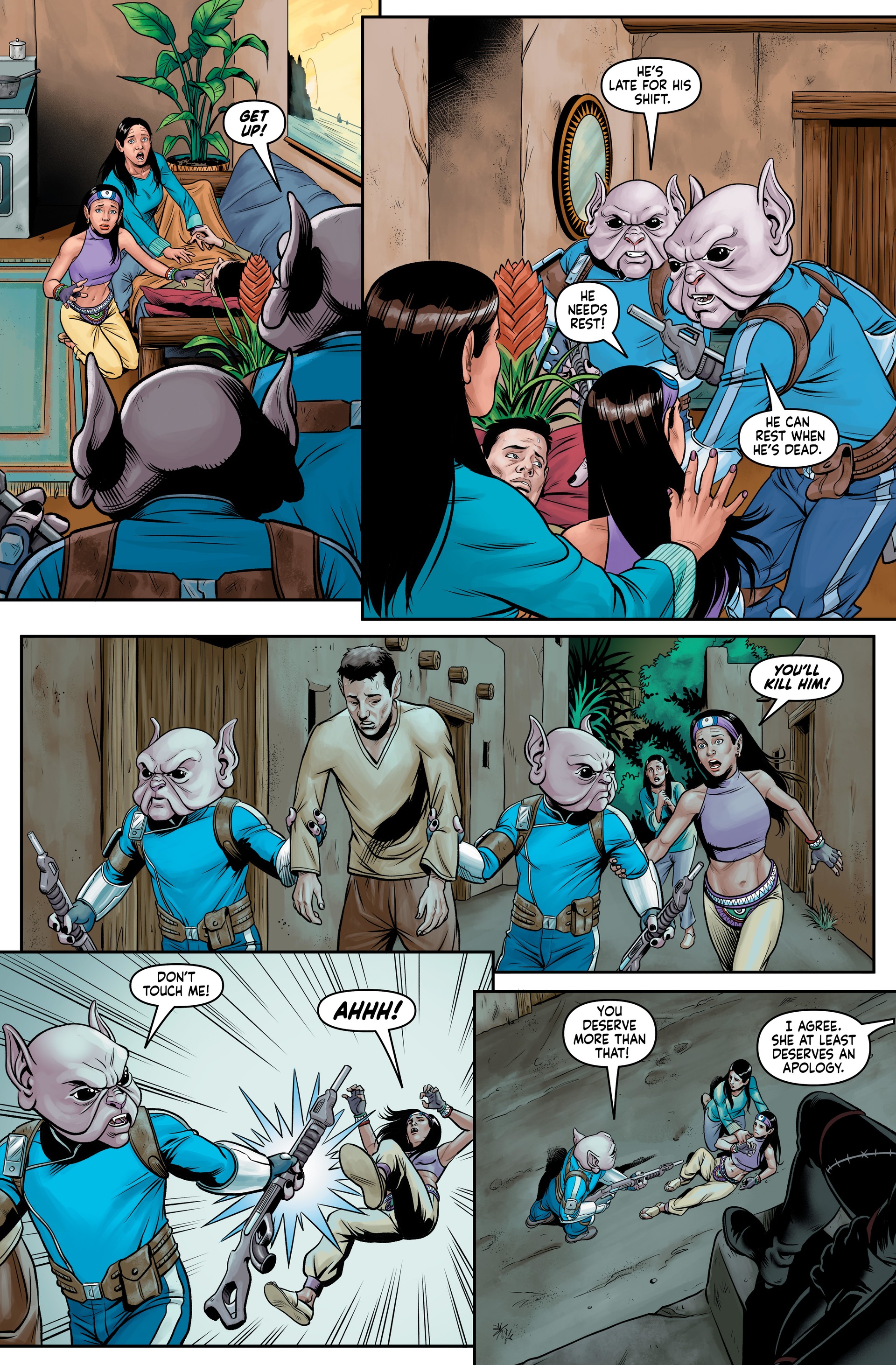 Read online The Orville Library Edition comic -  Issue # TPB (Part 2) - 63