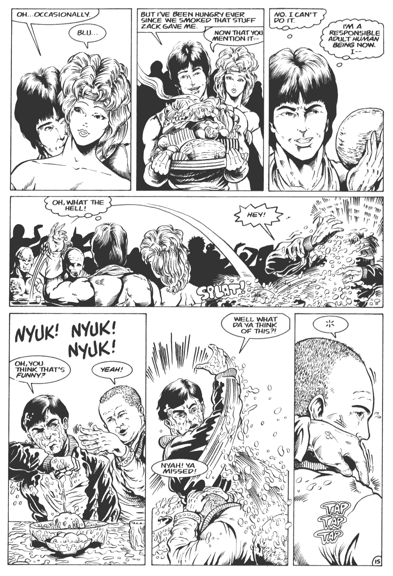 Read online Ex-Mutants (1986) comic -  Issue #3 - 18