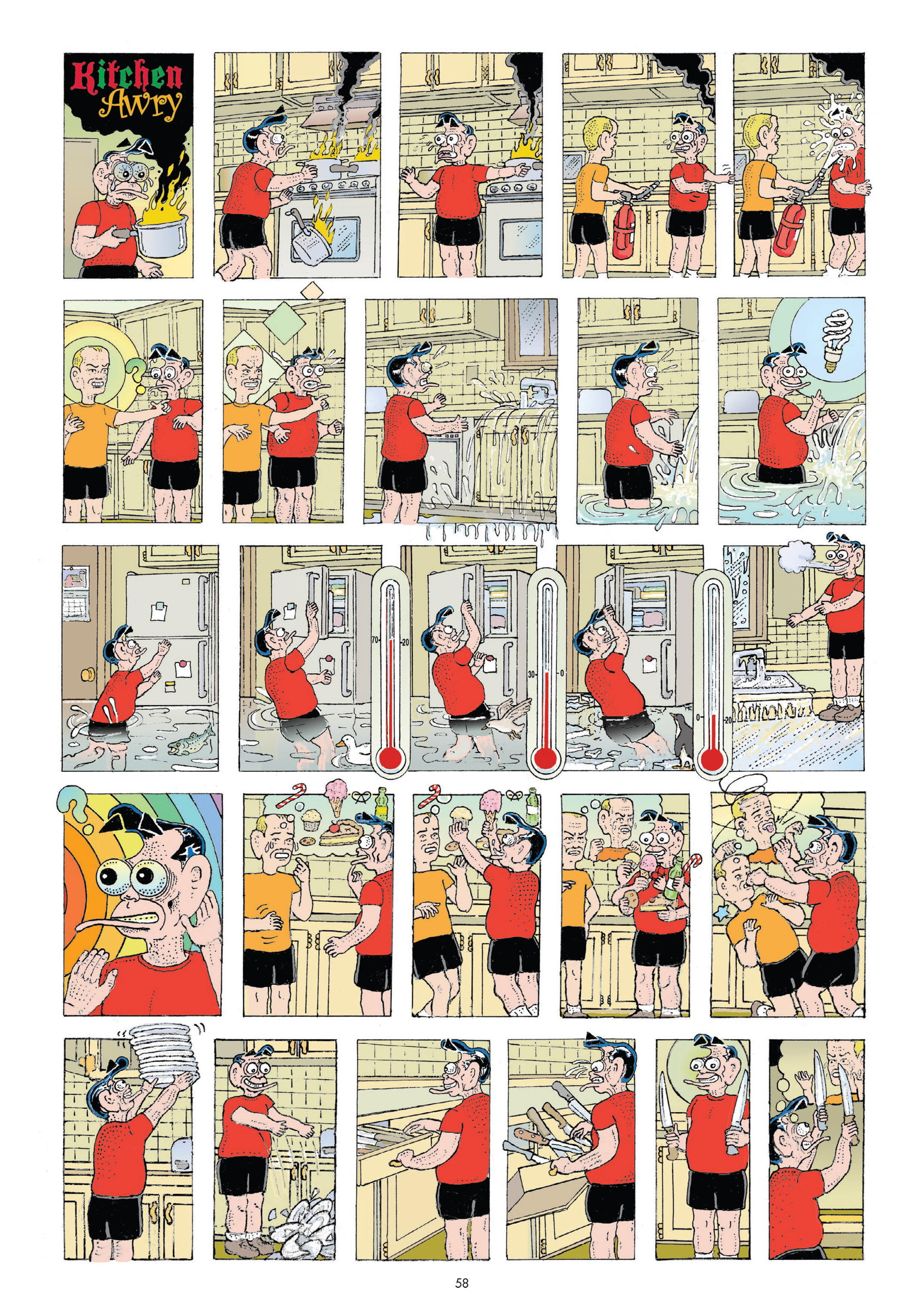 Read online Farmer Ned's Comic Barn comic -  Issue # TPB - 59