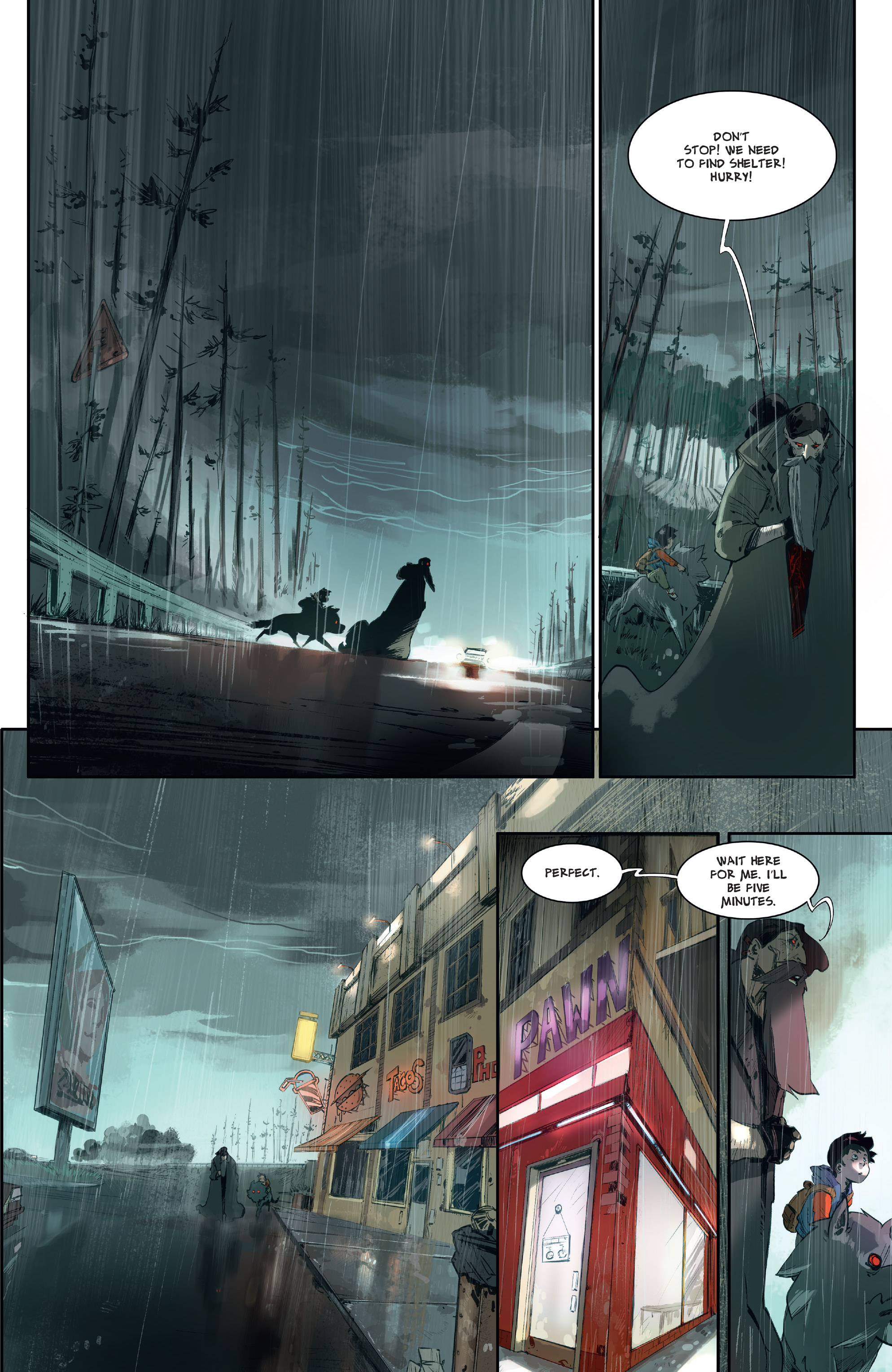 Read online The Boogyman comic -  Issue #3 - 12