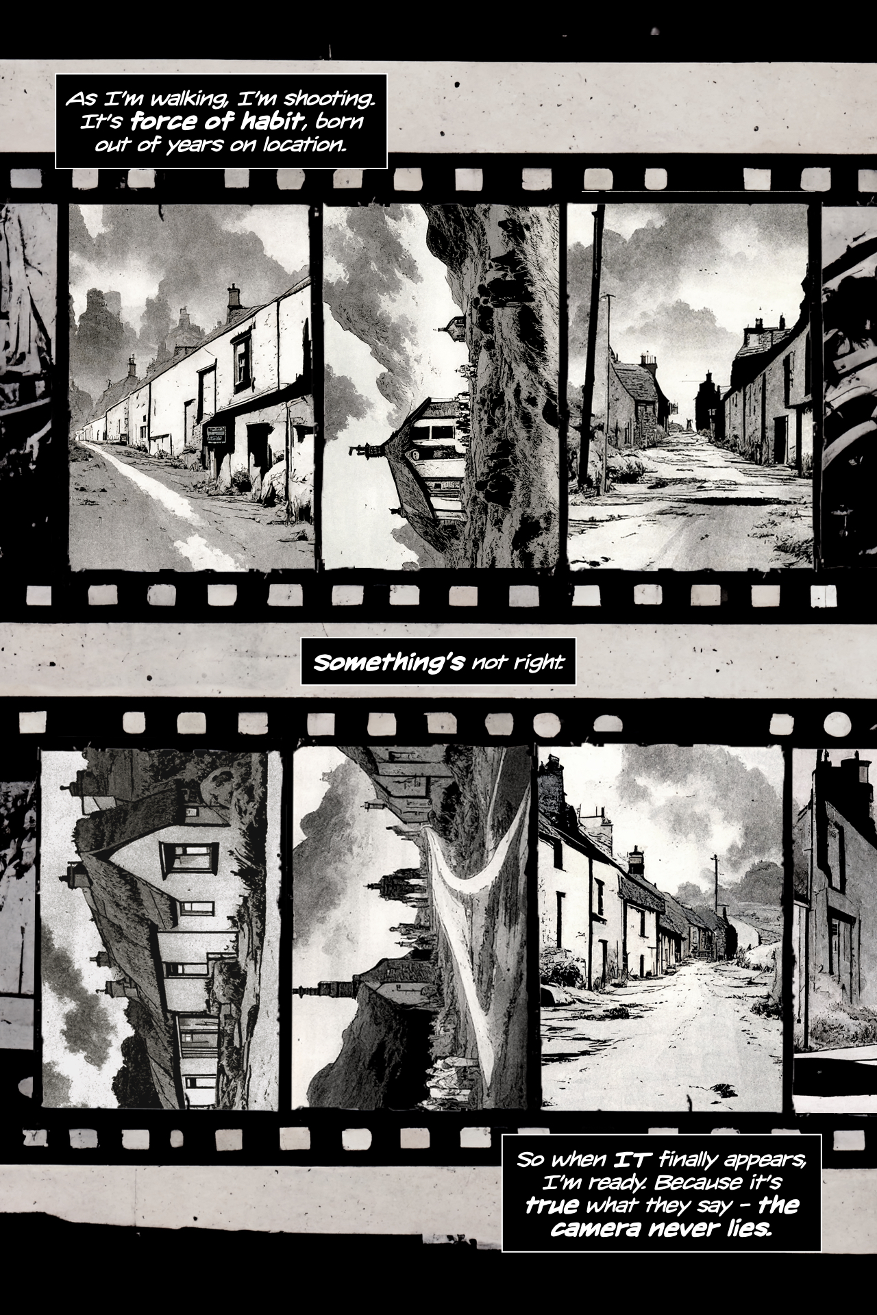 Read online Summer Island comic -  Issue # Full - 7