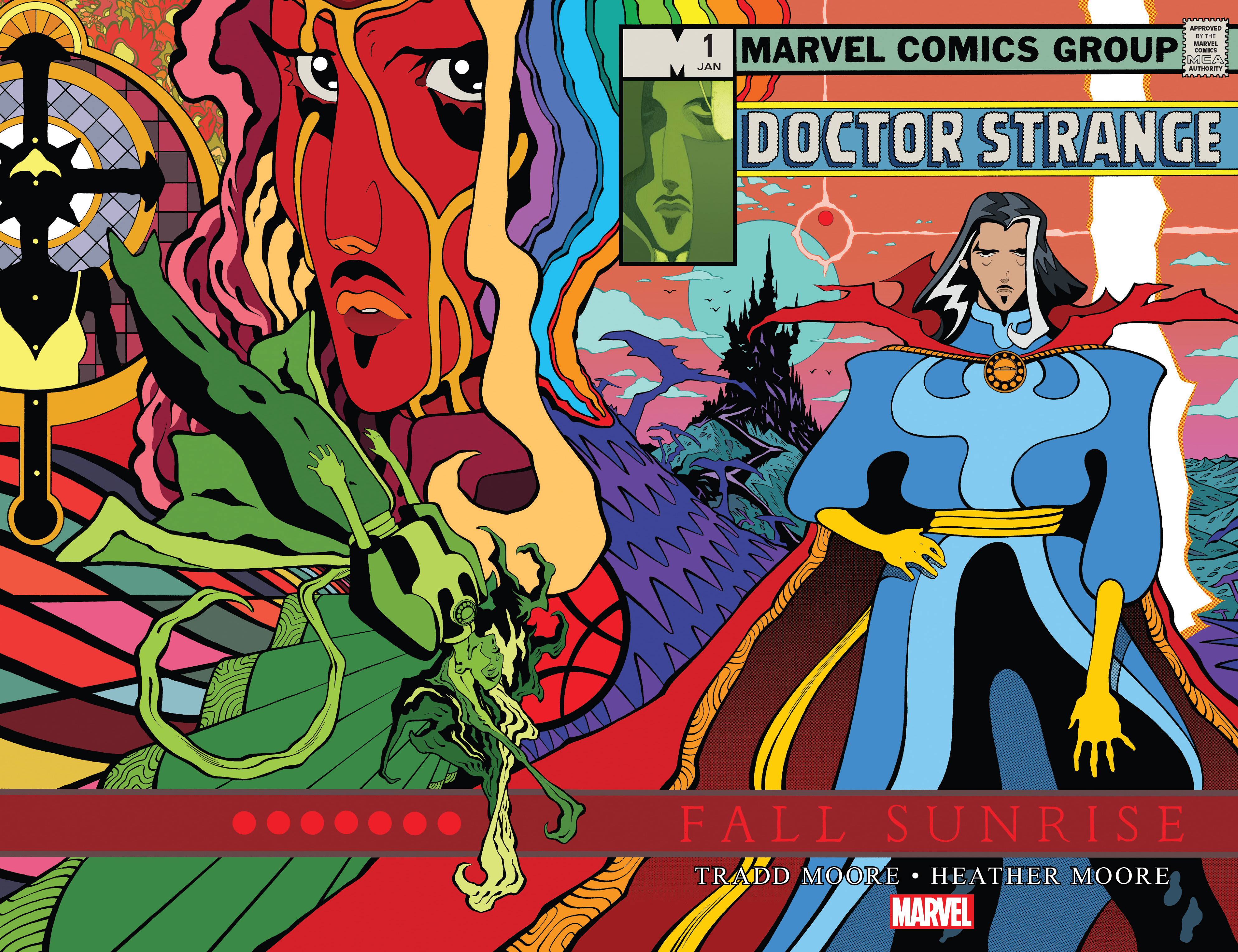 Read online Doctor Strange: Fall Sunrise comic -  Issue #1 - 1