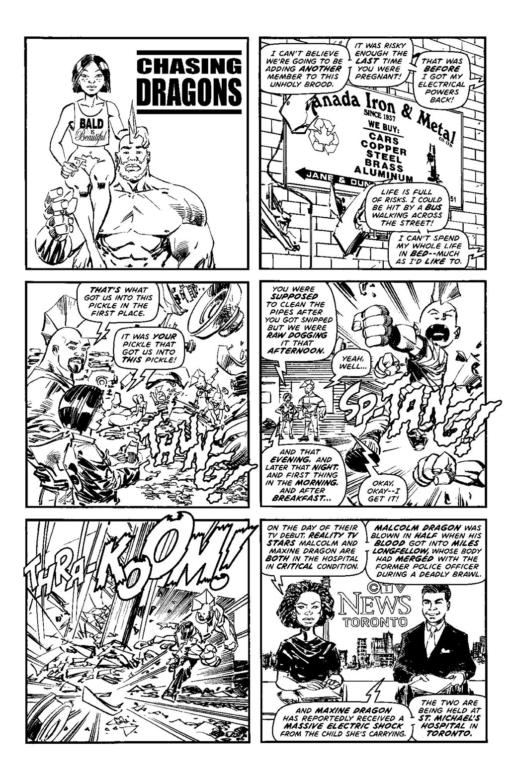 Read online Savage Dragon Archives comic -  Issue # (2007) TPB 10 (Part 2) - 59