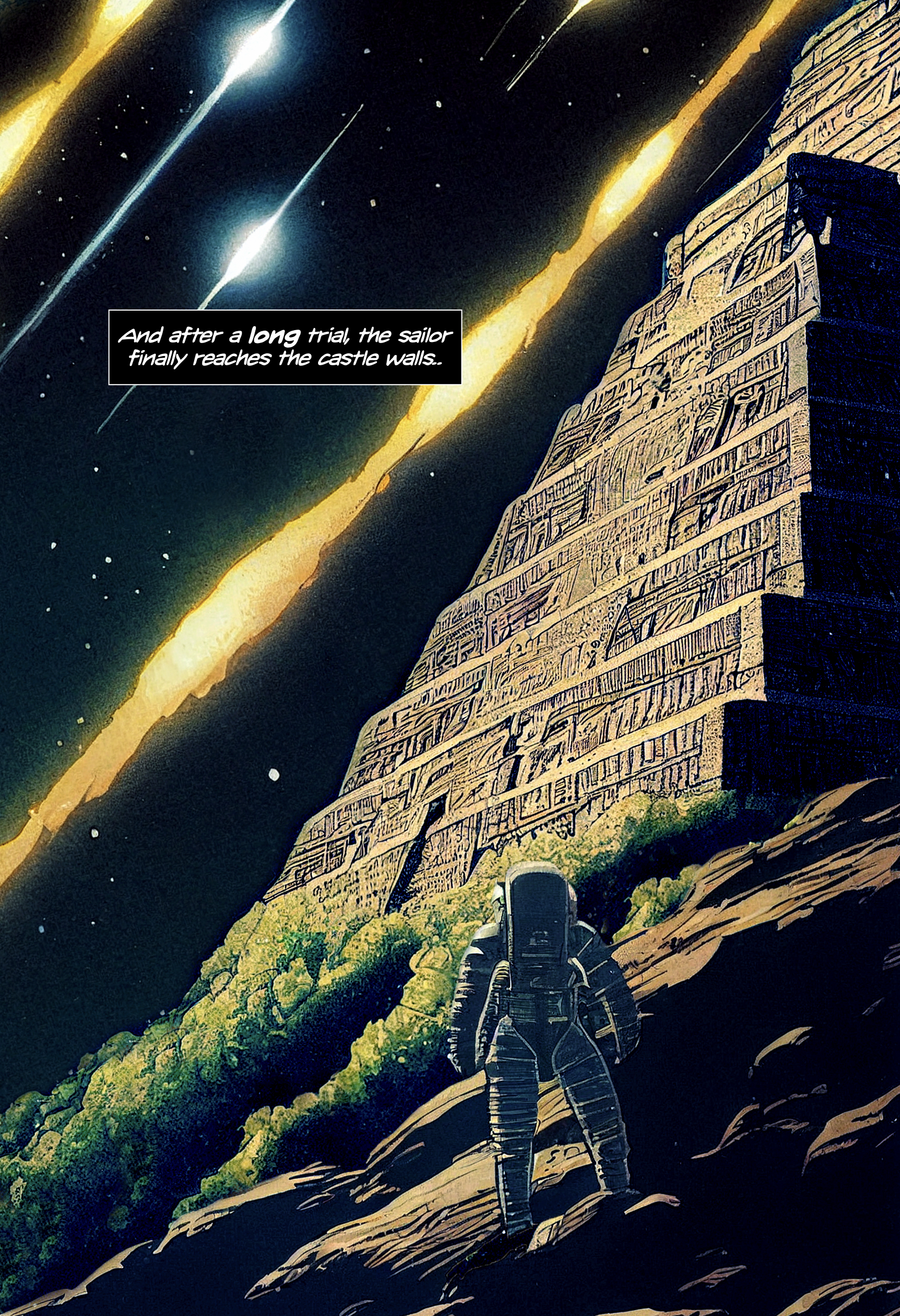 Read online Exodus comic -  Issue # Full - 27