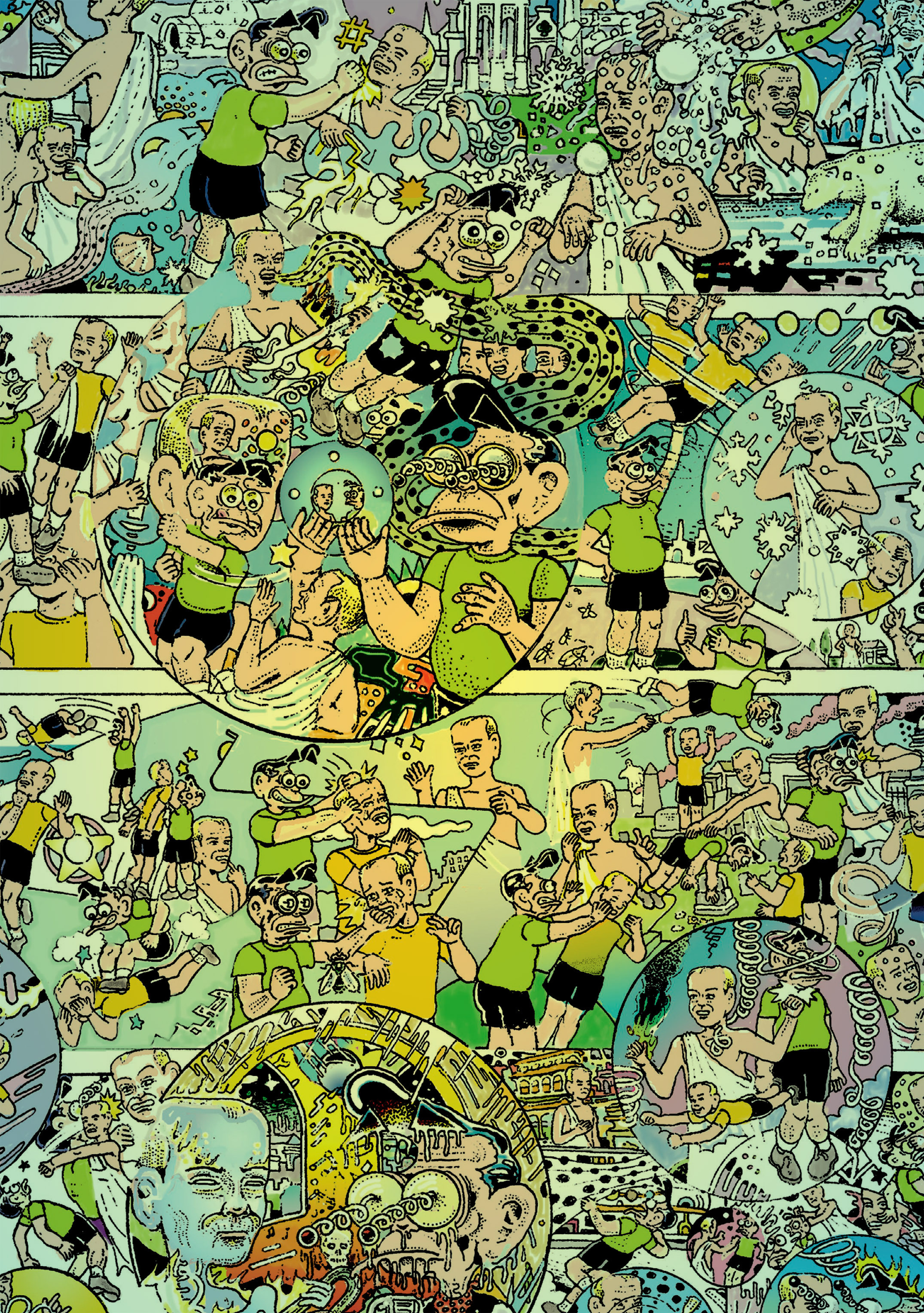 Read online Farmer Ned's Comic Barn comic -  Issue # TPB - 5